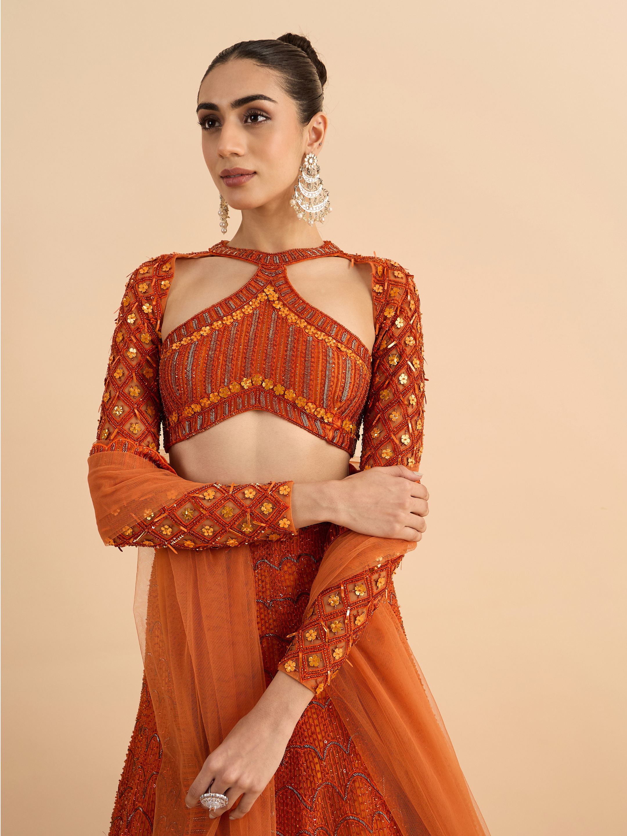 Sandstone Lehenga Set