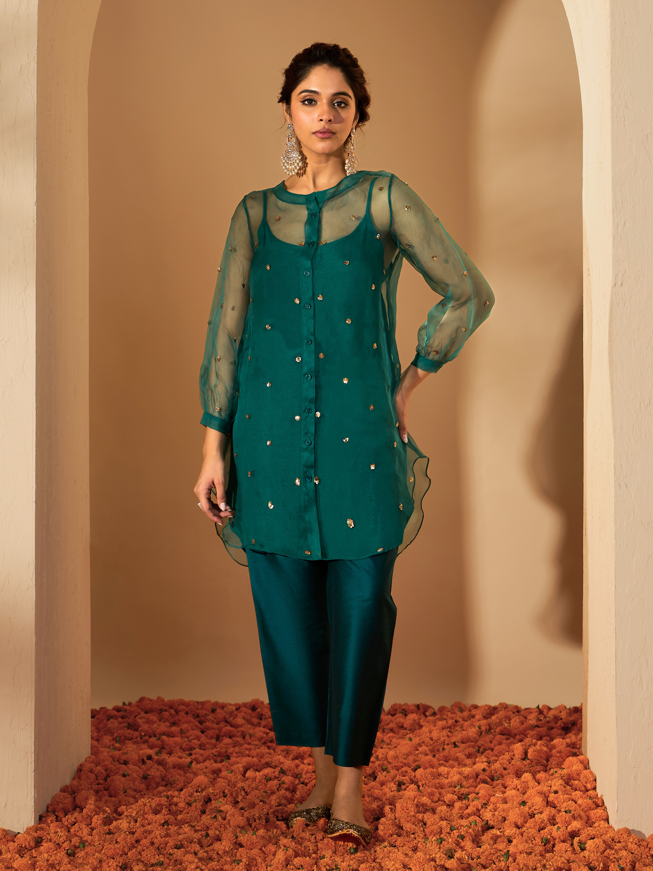 RoohbyRidhimaa- Sitara Kurta Set