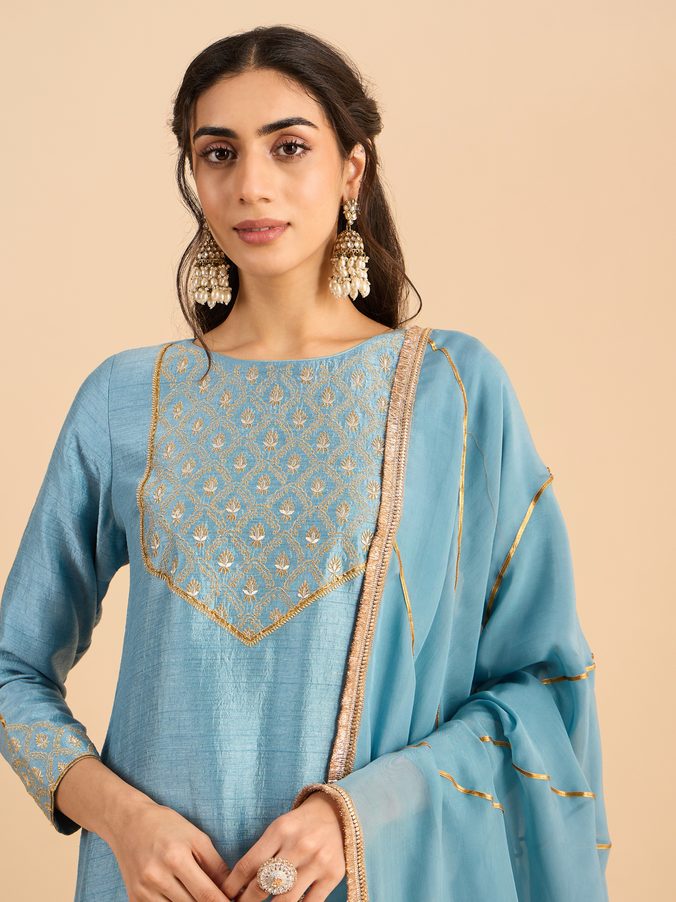 RoohbyRidhimaa- Jaziraa Kurta Set