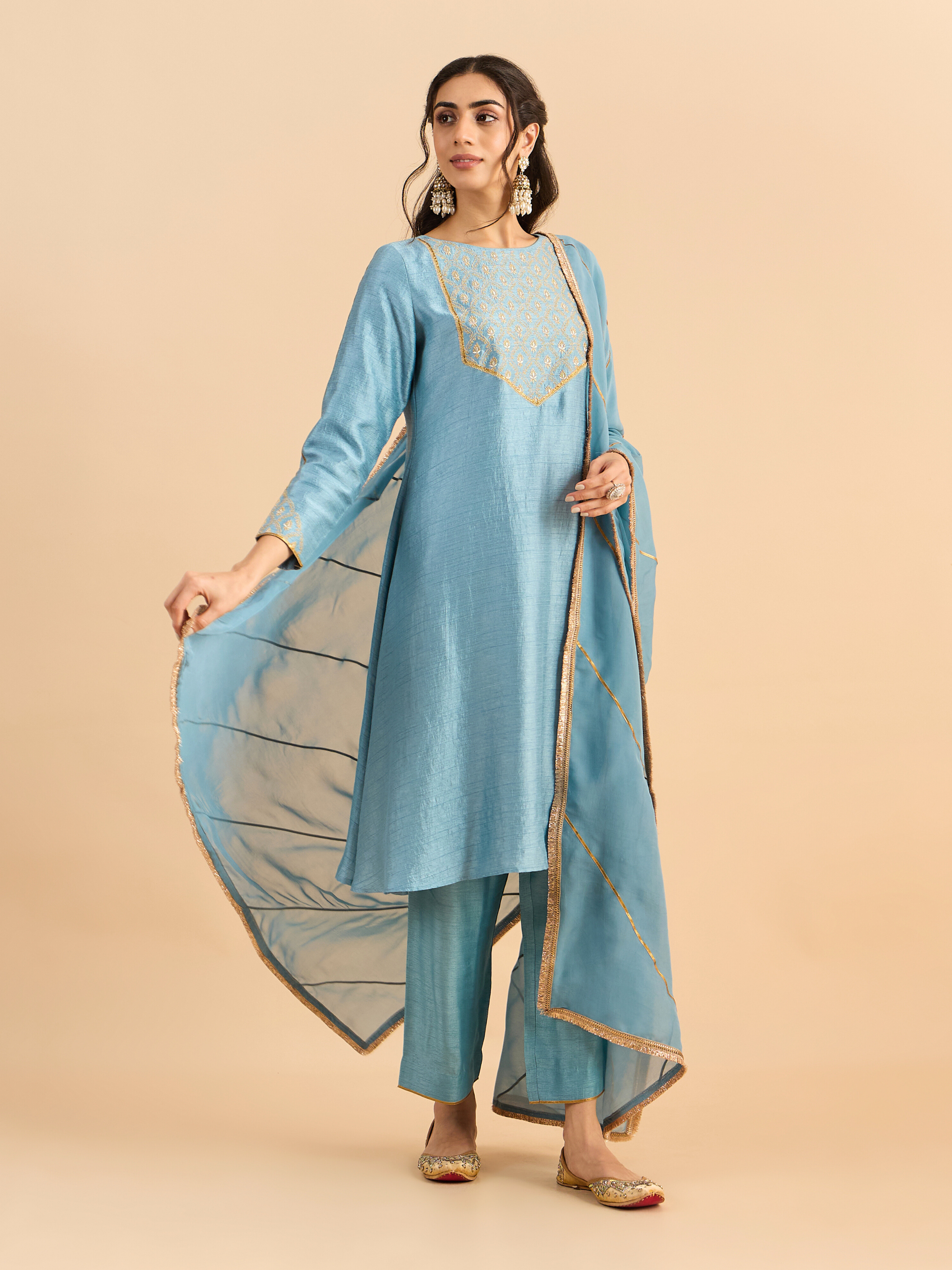 RoohbyRidhimaa- Jaziraa Kurta Set