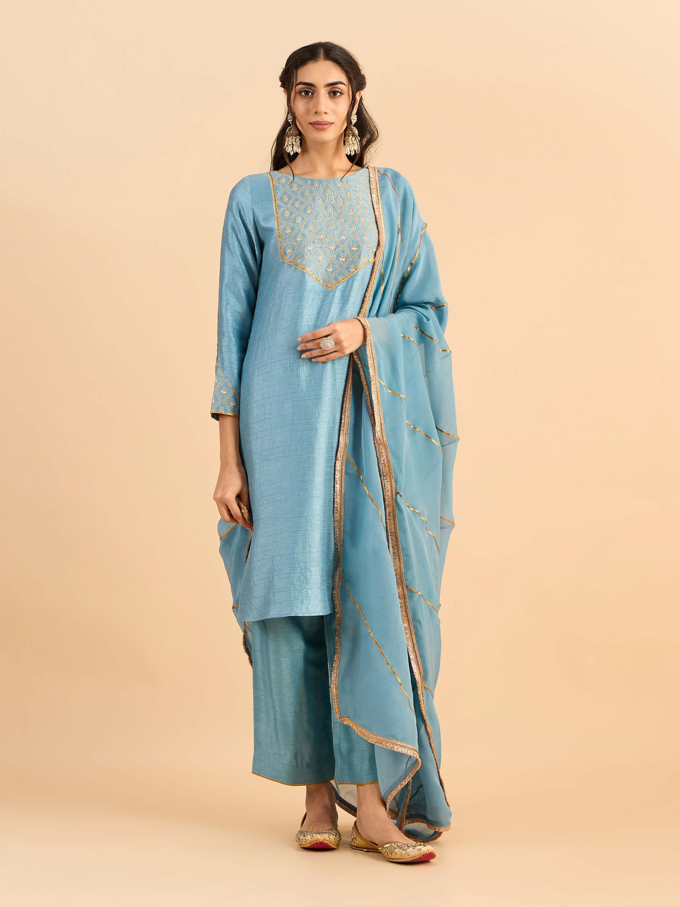 RoohbyRidhimaa- Jaziraa Kurta Set