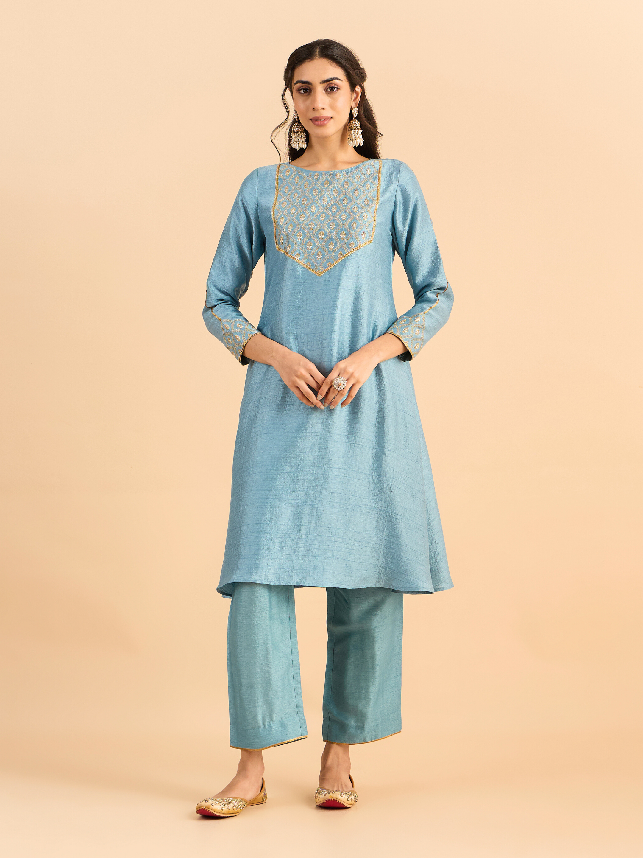 RoohbyRidhimaa- Jaziraa Kurta Set