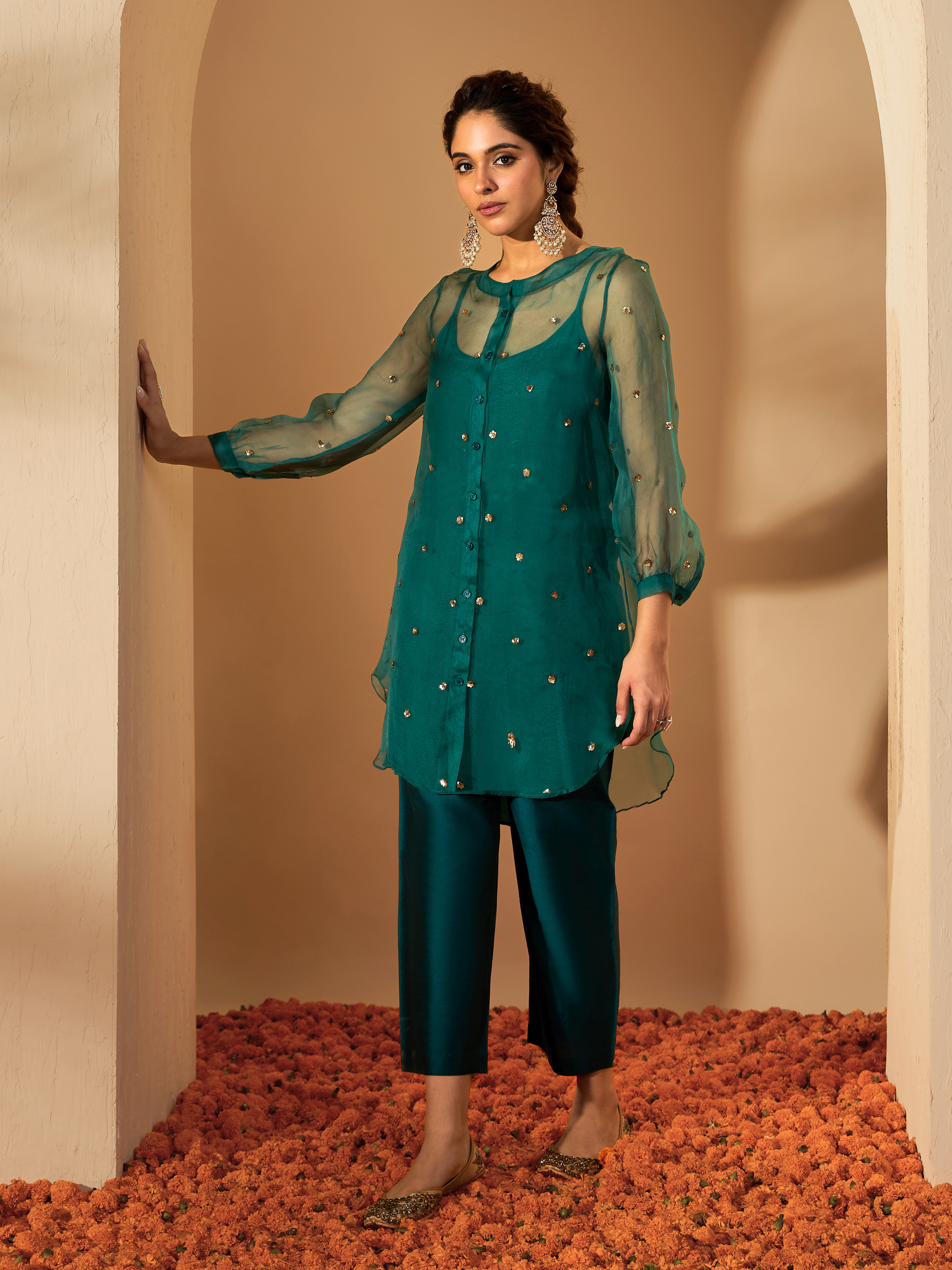 RoohbyRidhimaa- Sitara Kurta Set