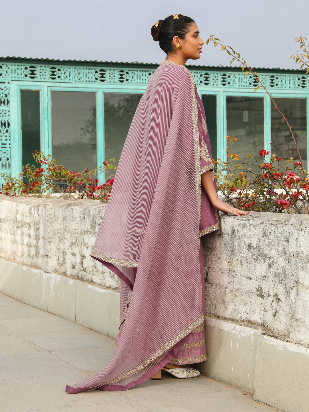 RoohbyRidhimaa- Zainaa Kurta Set