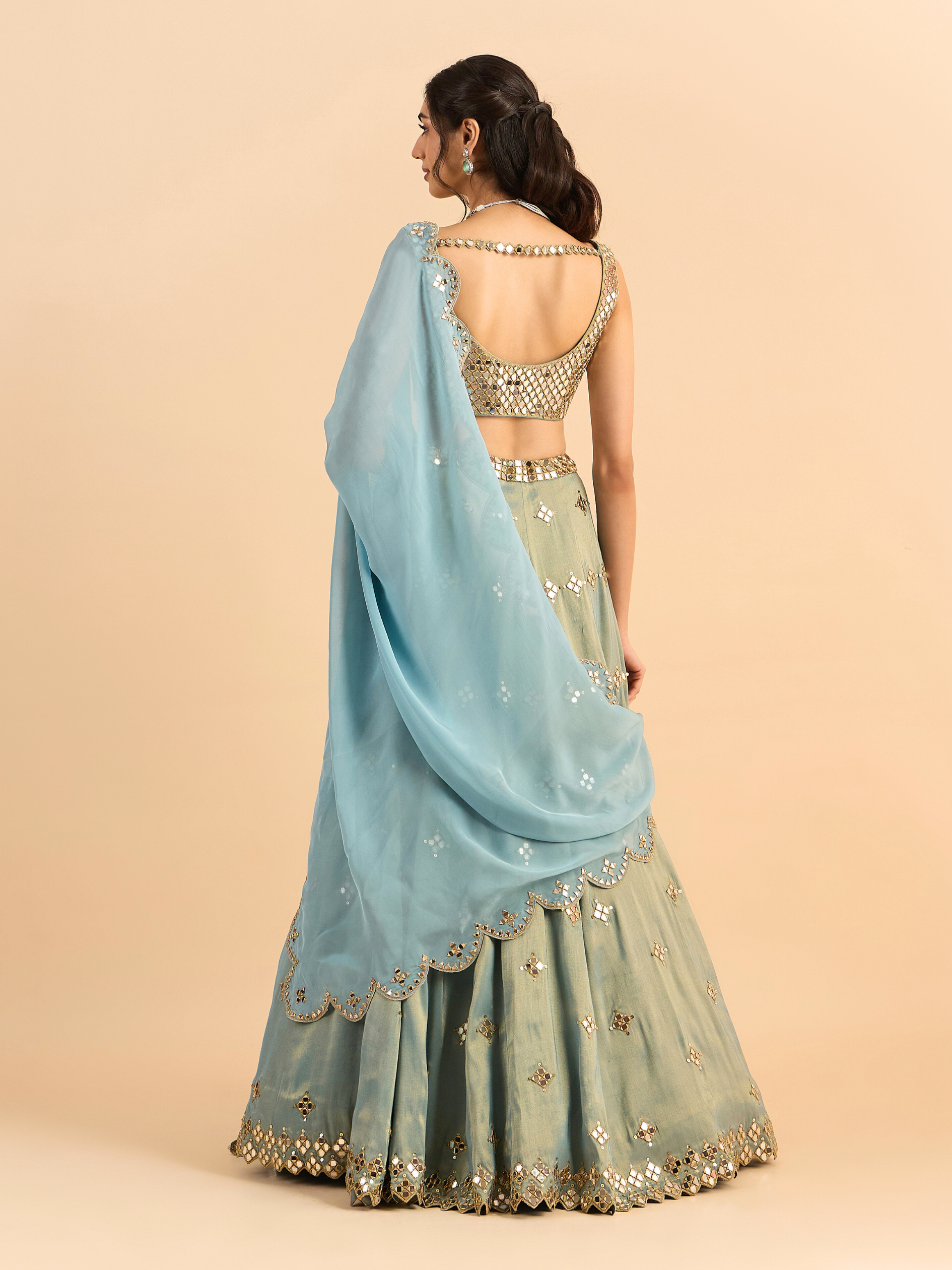 Sajda Lehenga Set