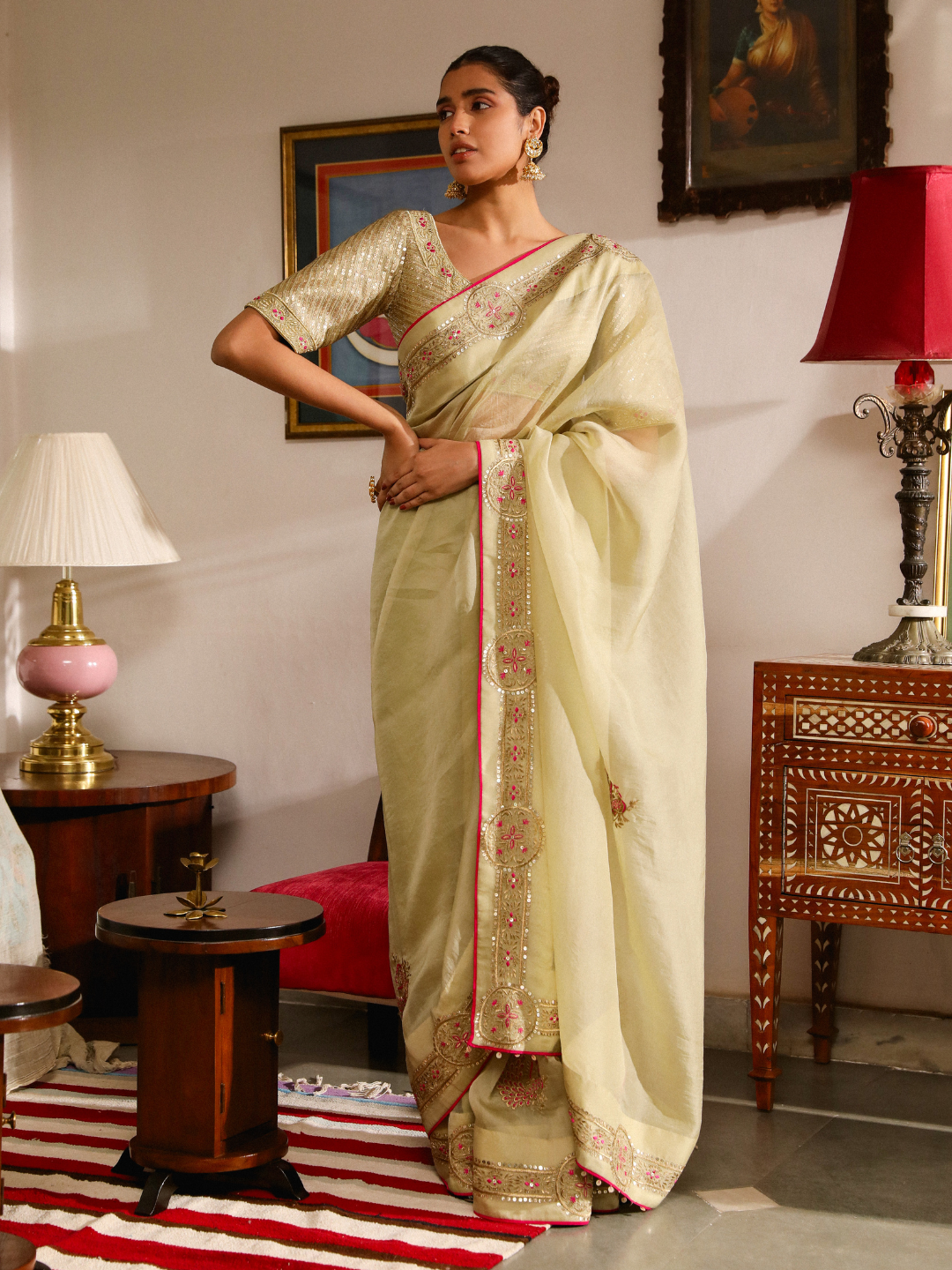 RoohbyRidhimaa- Amairaa Saree Set