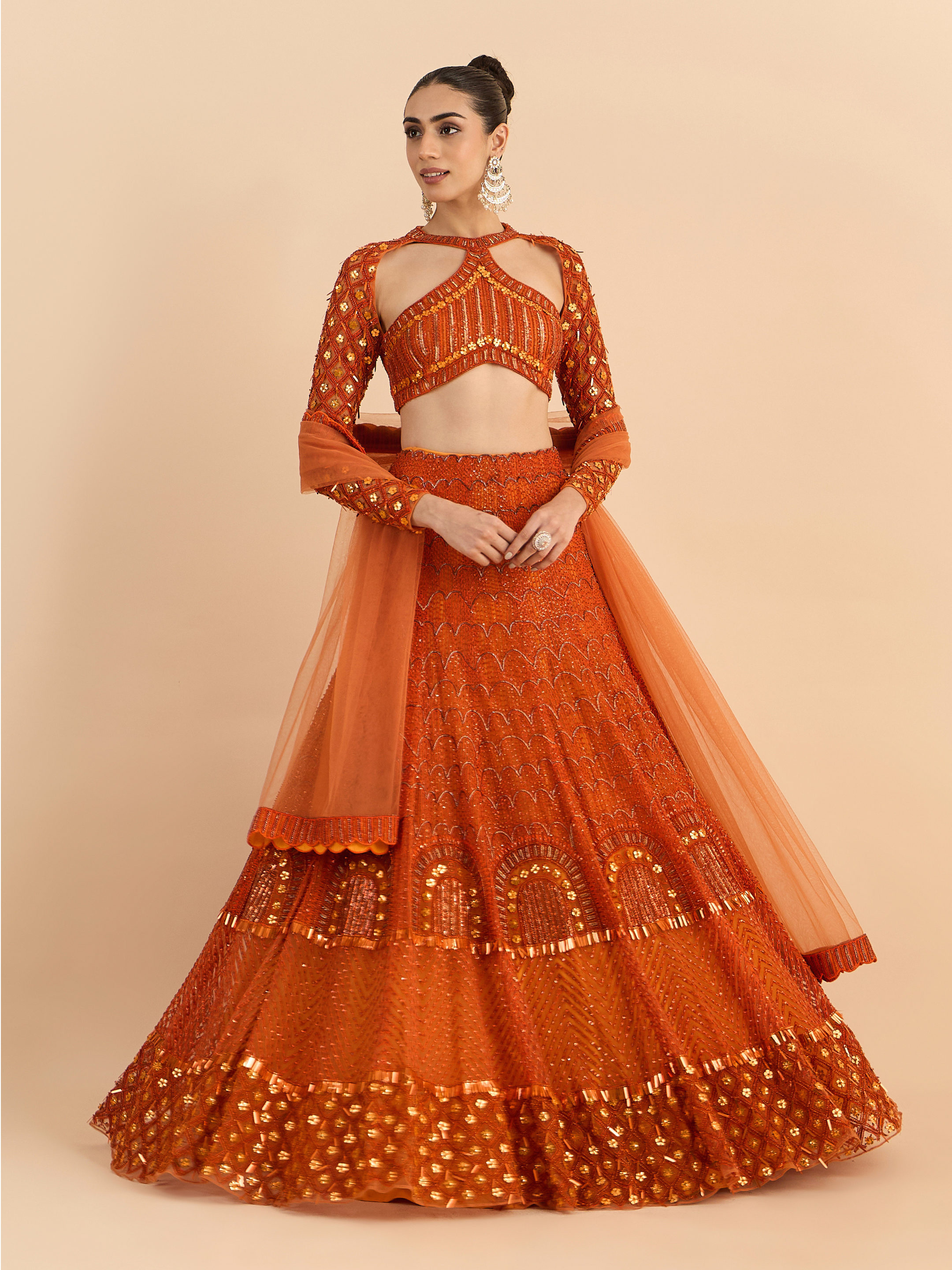 Sandstone Lehenga Set