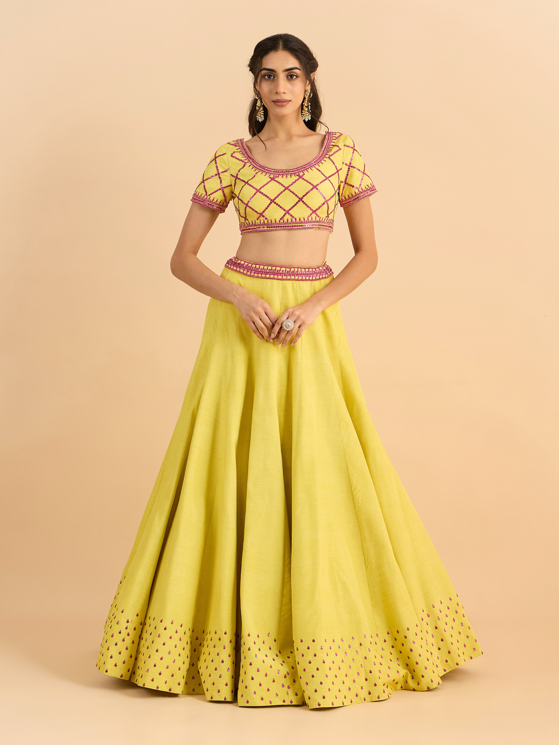 Umrah Lehenga Set