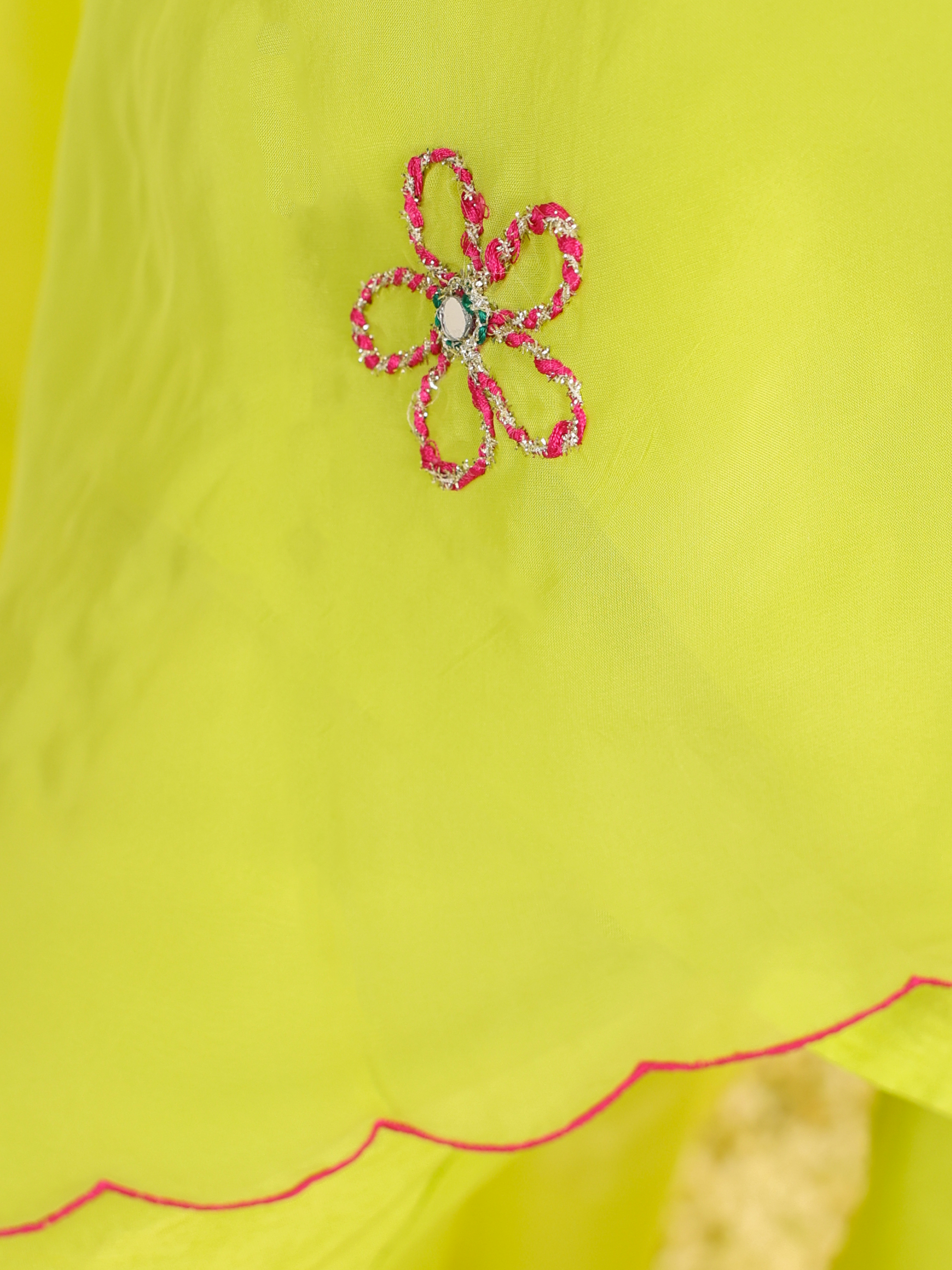 Yellow Gulshan Kurta Set