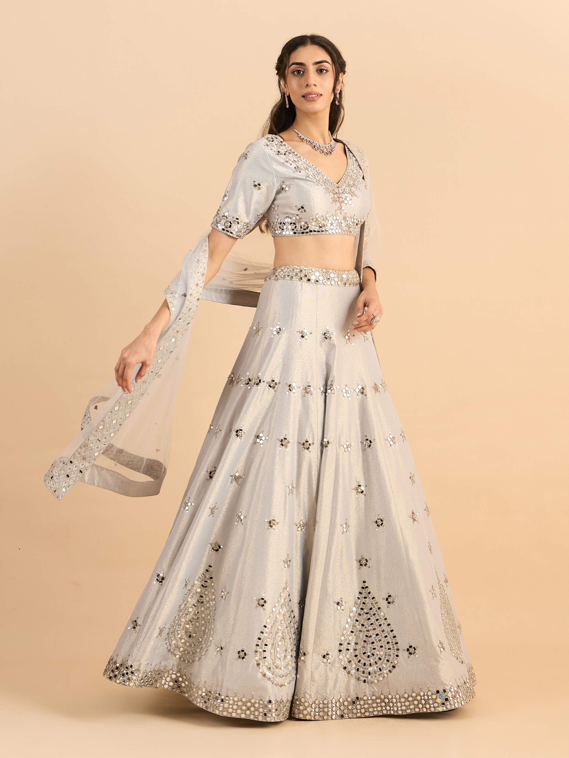 Ainaa Lehenga Set