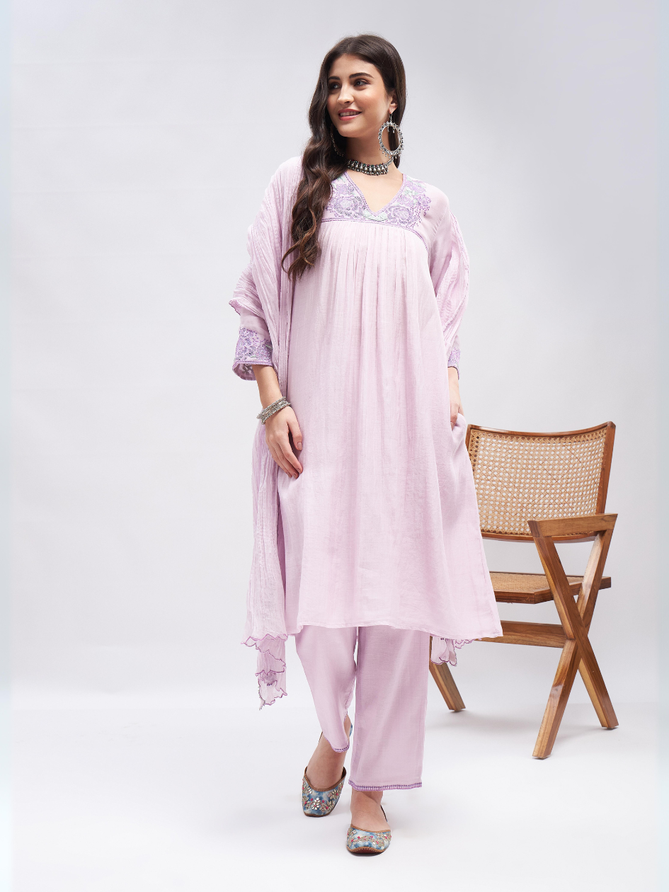 RoohbyRidhimaa- Noori Kurta Set