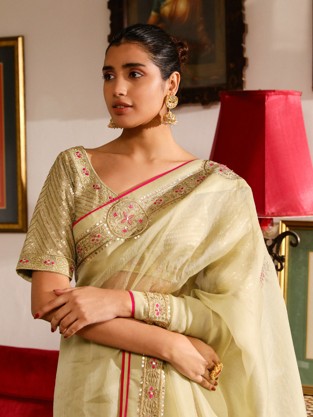RoohbyRidhimaa- Amairaa Saree Set