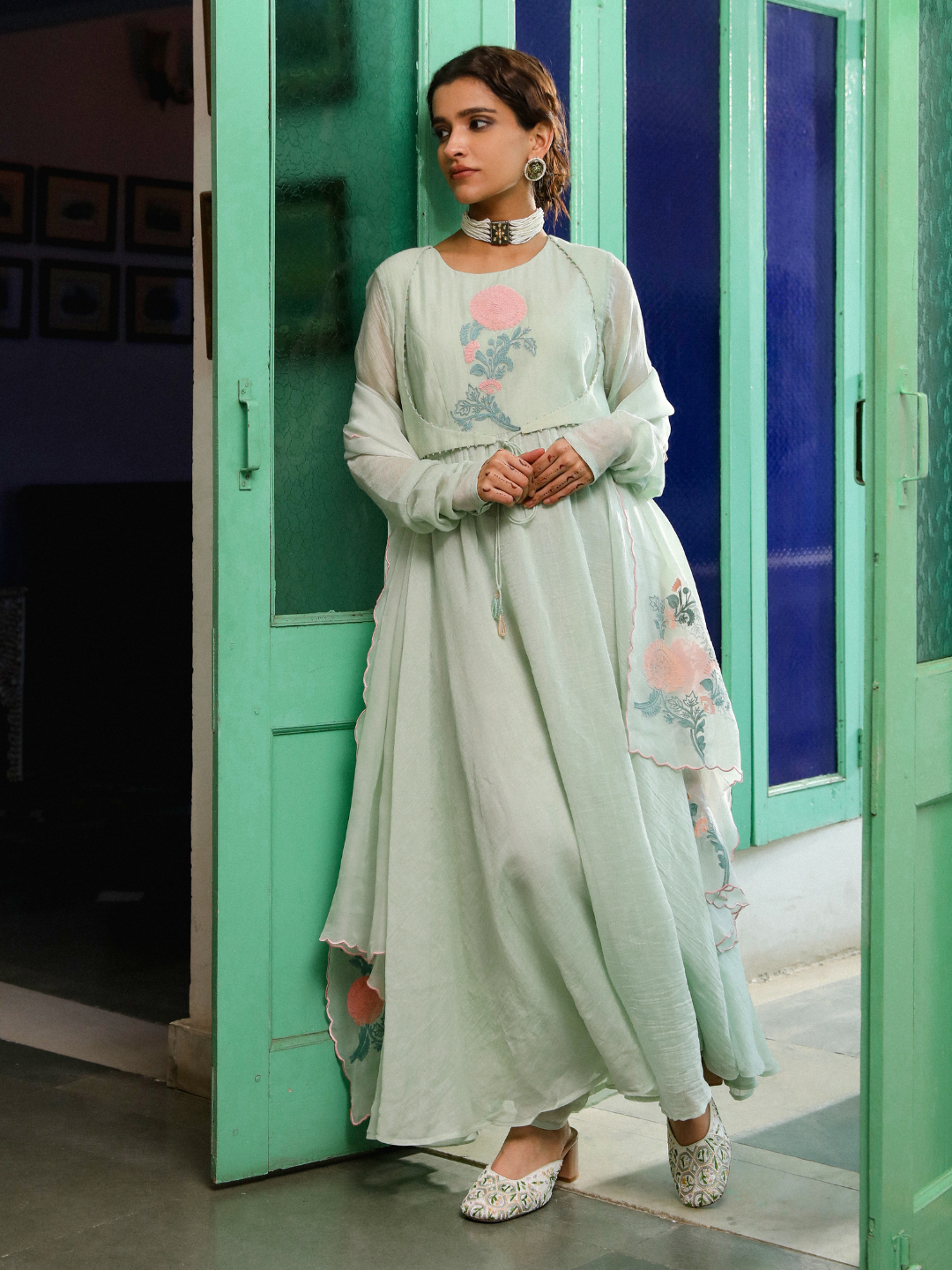 RoohbyRidhimaa- Riwaaj Kurta Set