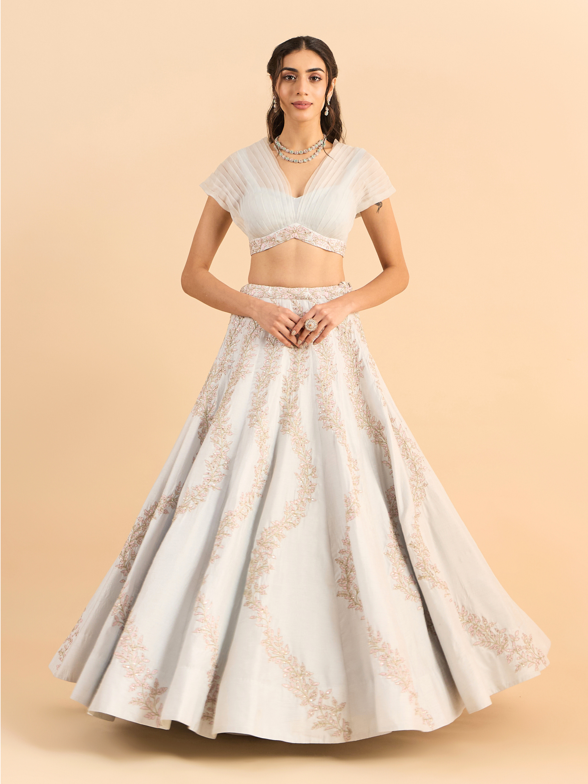 Seher Lehenga Set