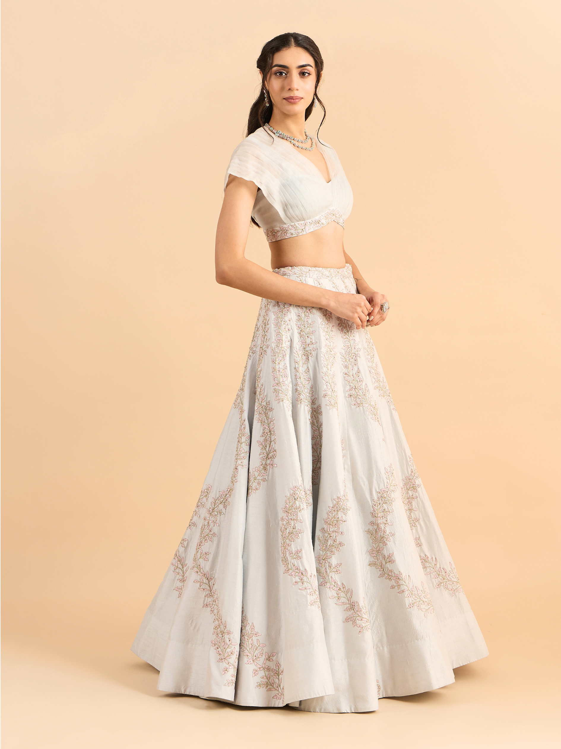 Seher Lehenga Set