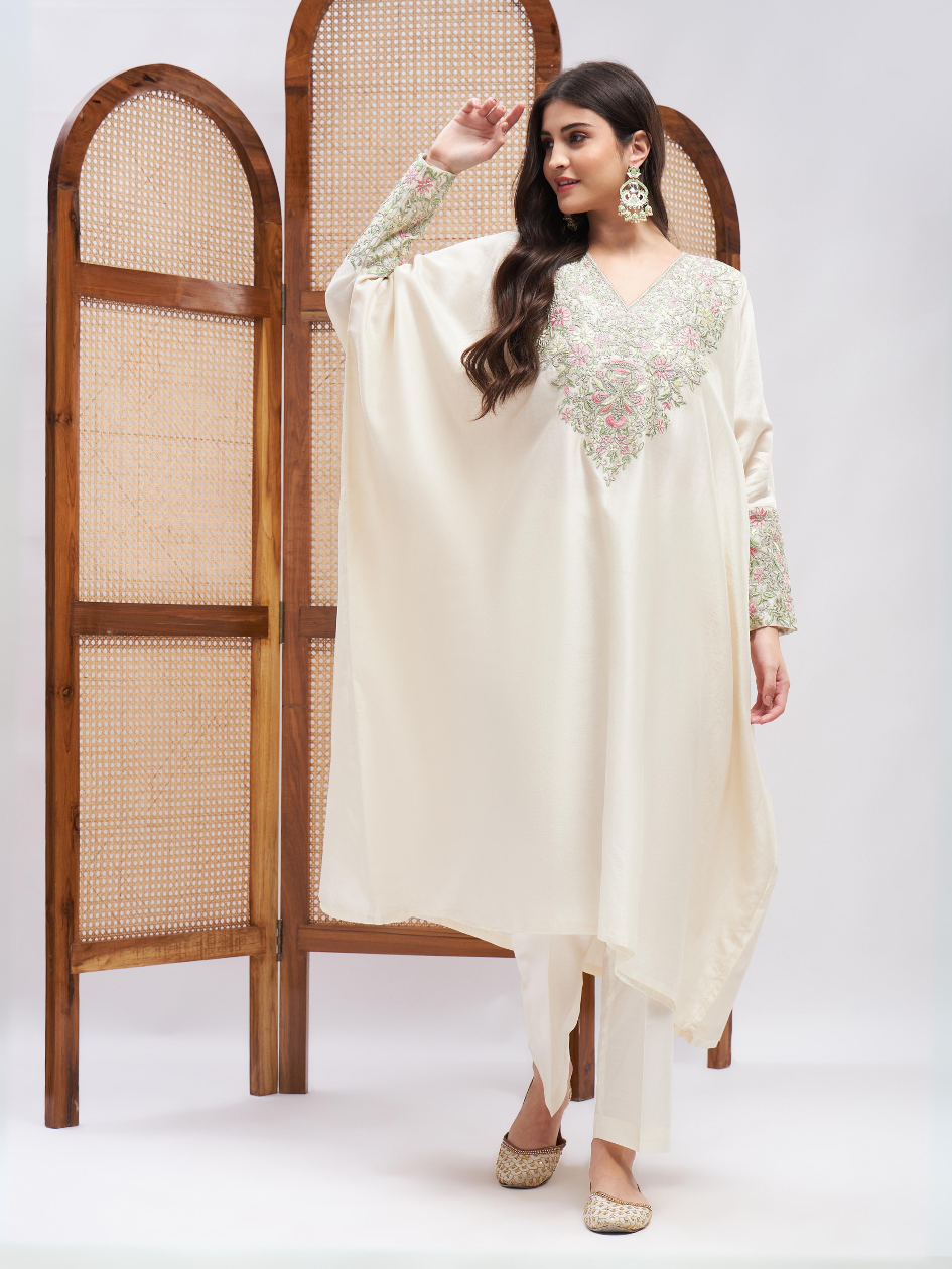 RoohbyRidhimaa- Ruhaniyat Kaftan Kurta Set