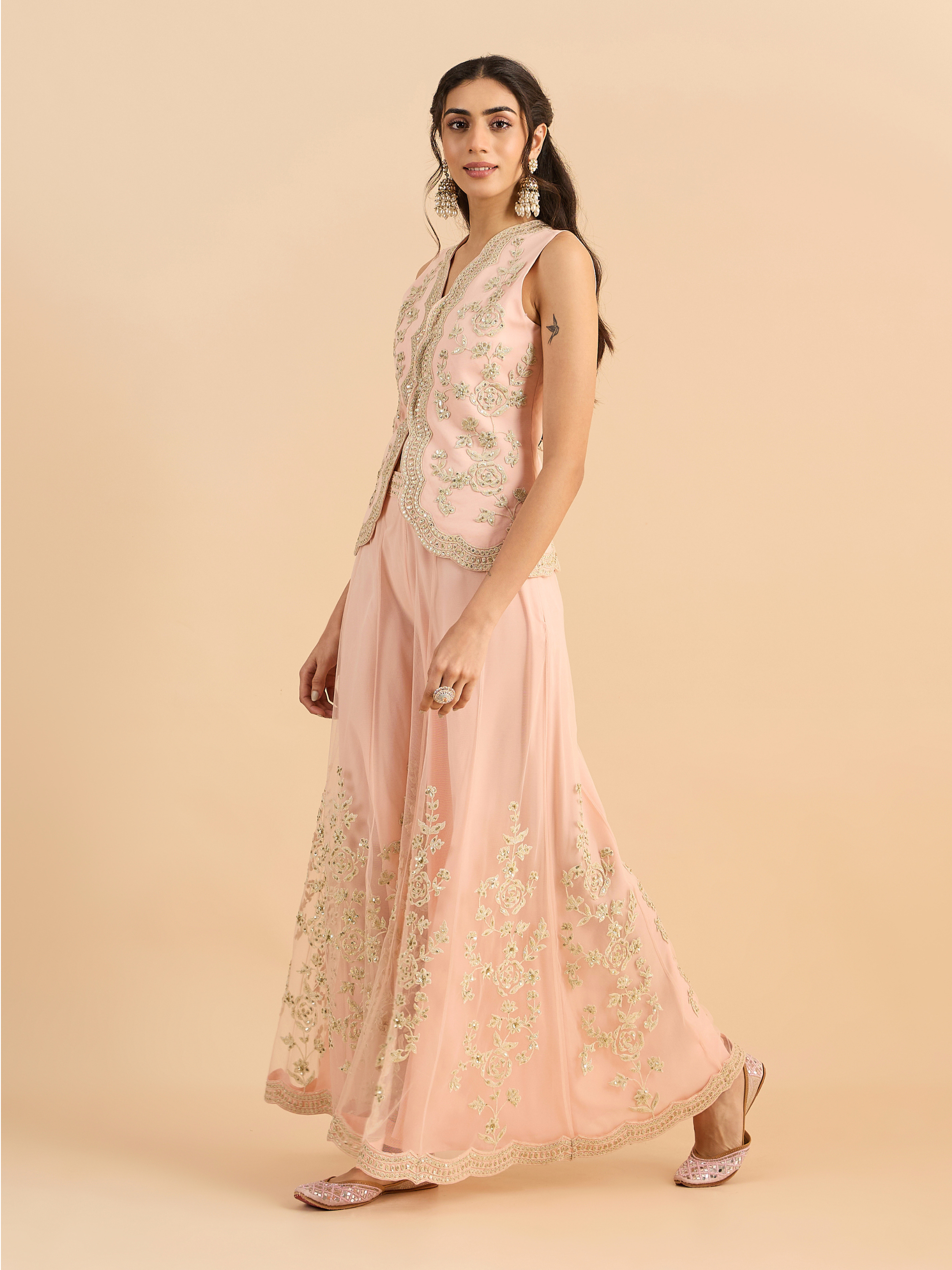 Pink Eva Co-ord Set