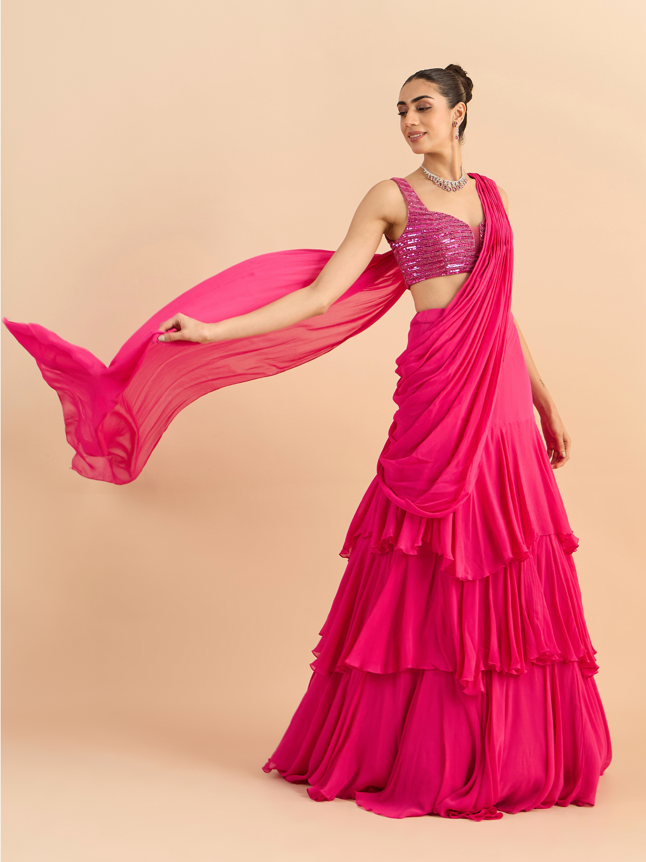Ziya Saree Set