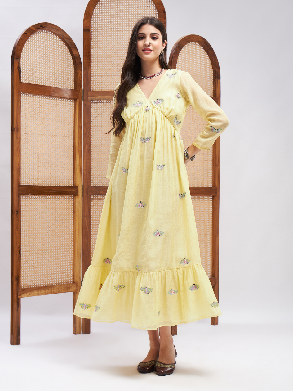 RoohbyRidhimaa- Shabab Dress