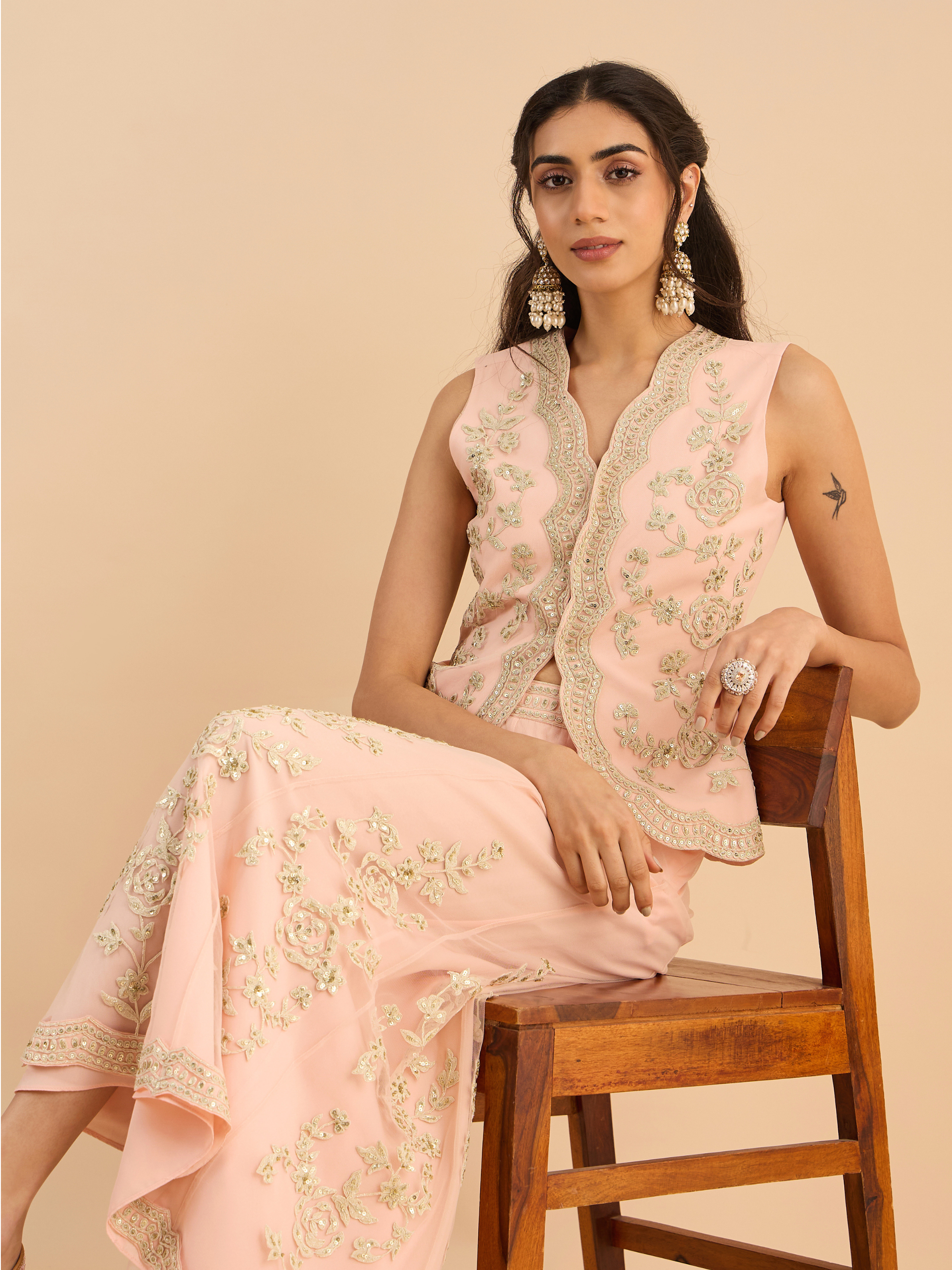 Pink Eva Co-ord Set