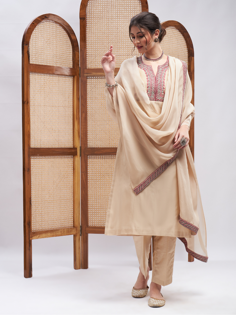 Lalita Gupta in our Sheereen Kurta Set