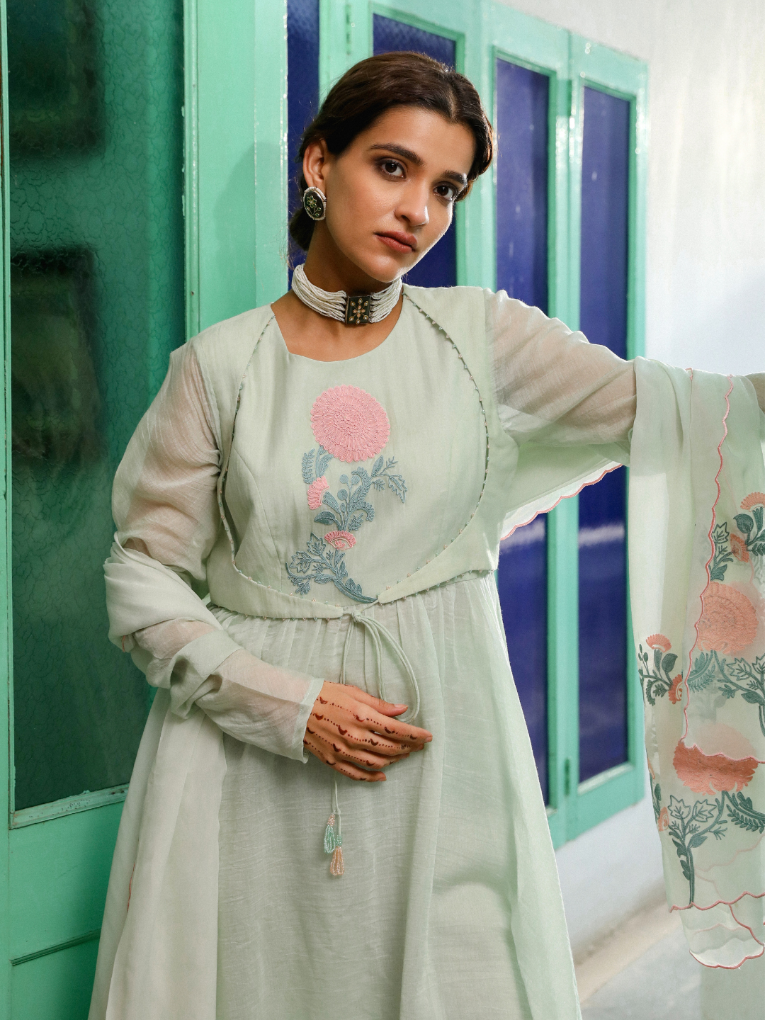 RoohbyRidhimaa- Riwaaj Kurta Set