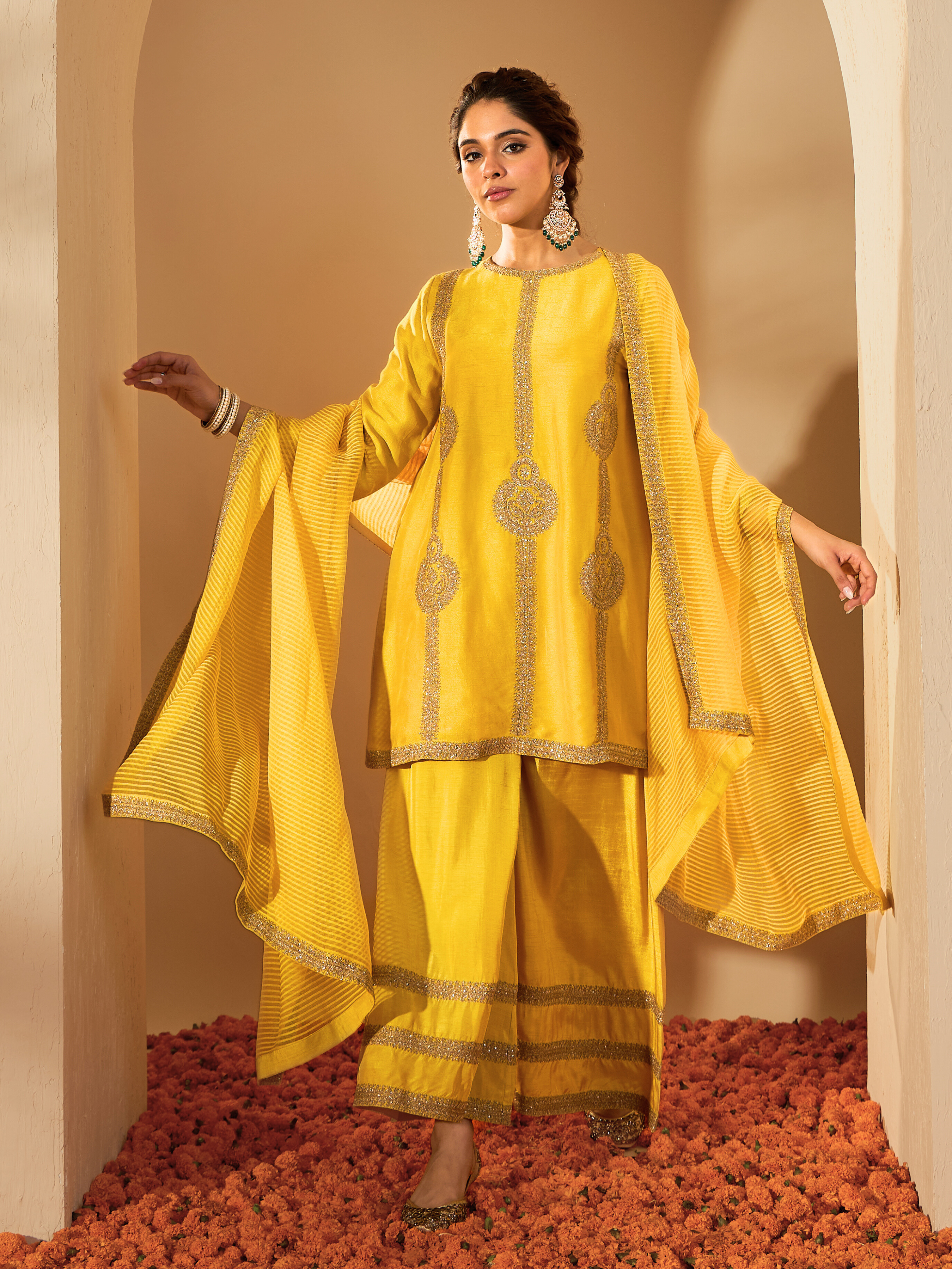 RoohbyRidhimaa- Zainaa Kurta Set