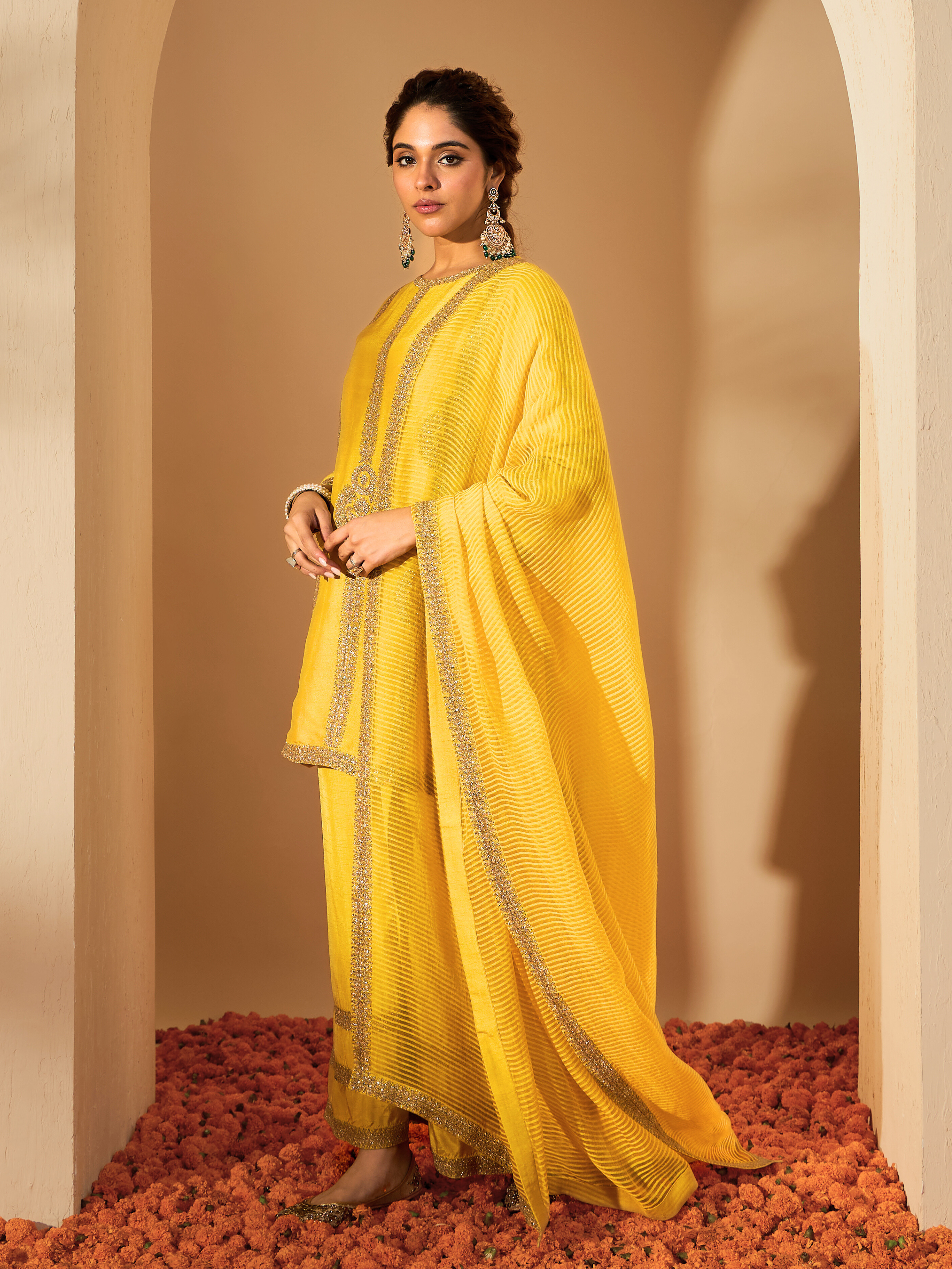 RoohbyRidhimaa- Zainaa Kurta Set