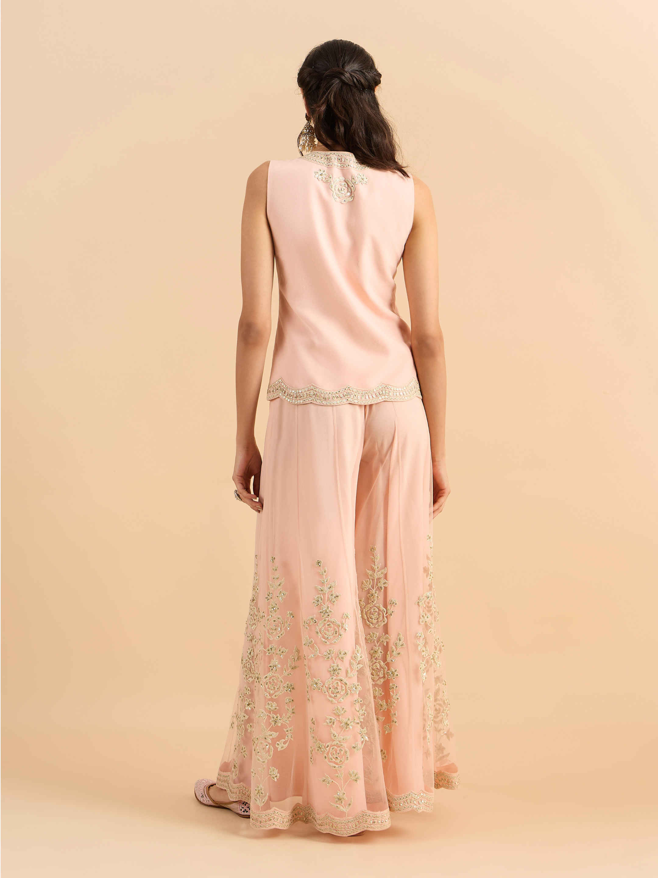 Pink Eva Co-ord Set