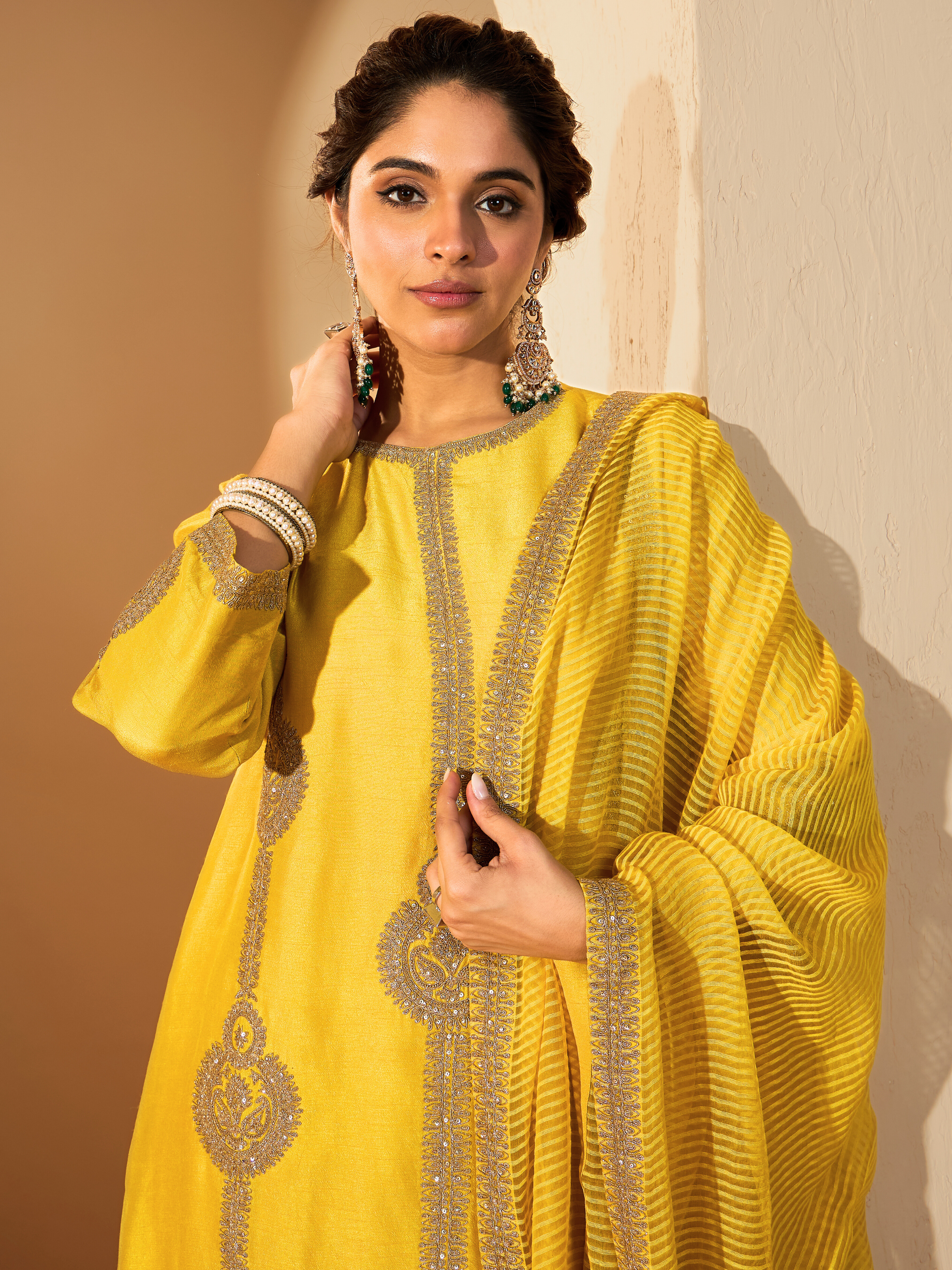 RoohbyRidhimaa- Zainaa Kurta Set