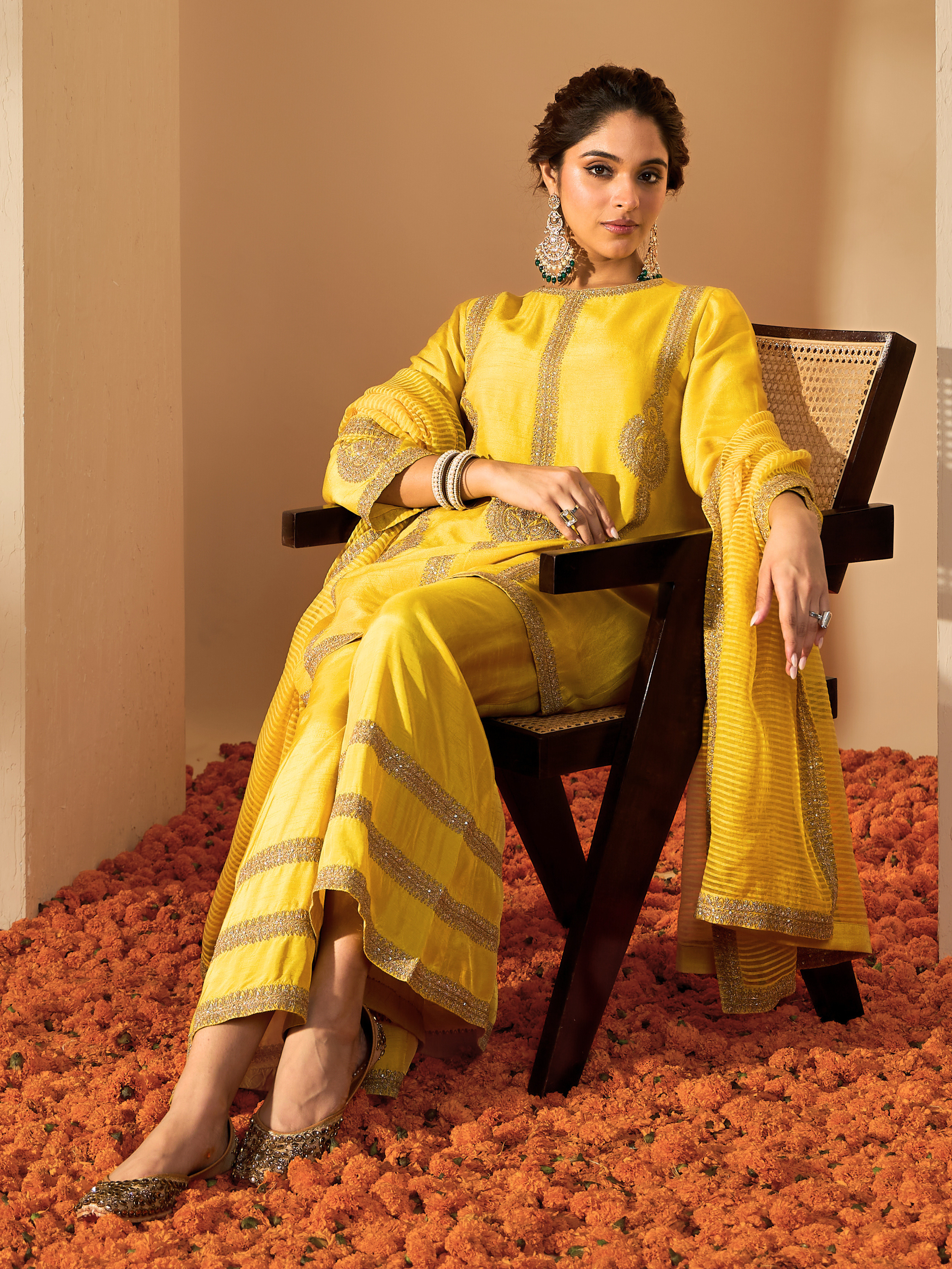 RoohbyRidhimaa- Zainaa Kurta Set