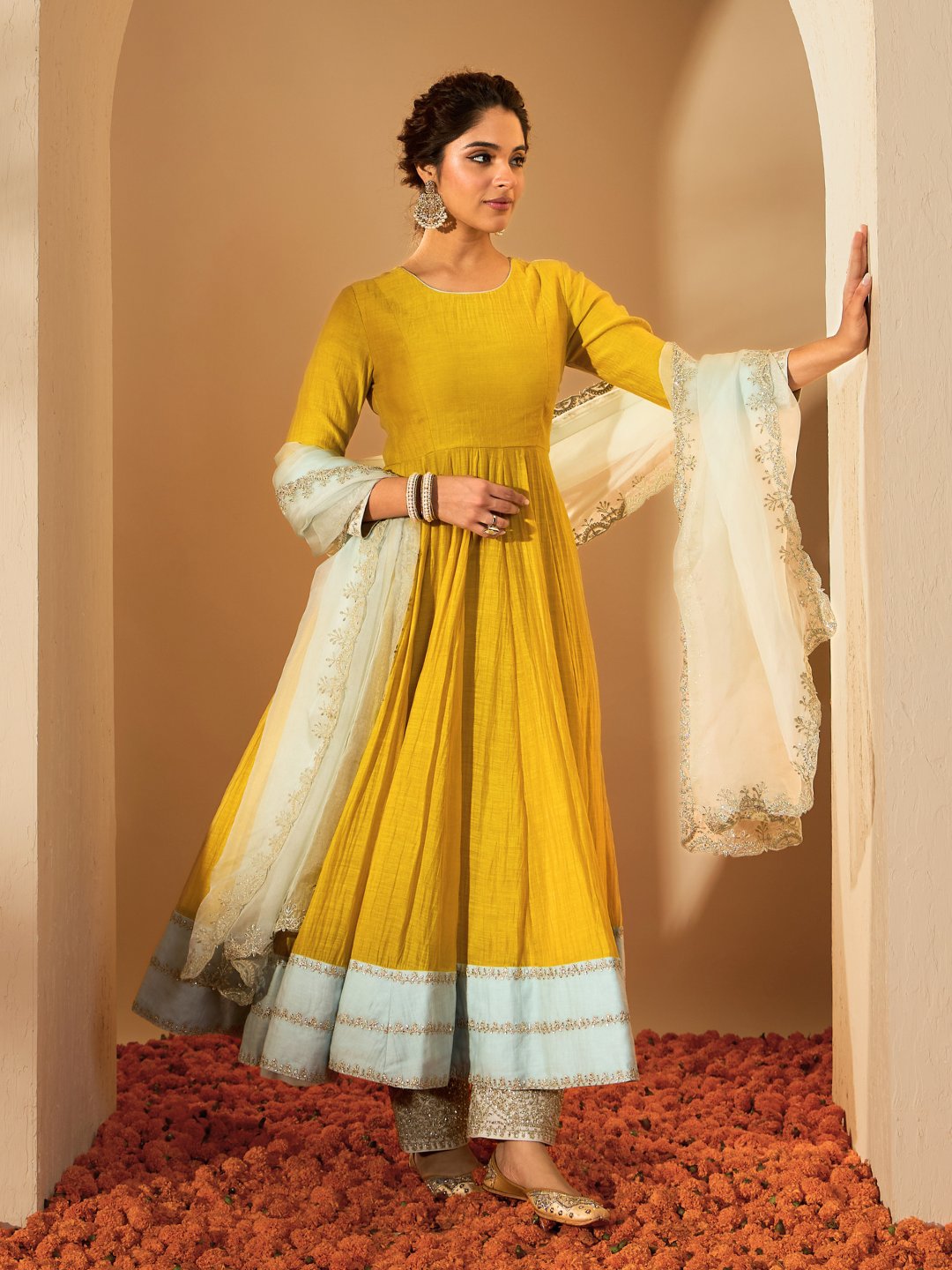 RoohbyRidhimaa- Khudi Kurta Set