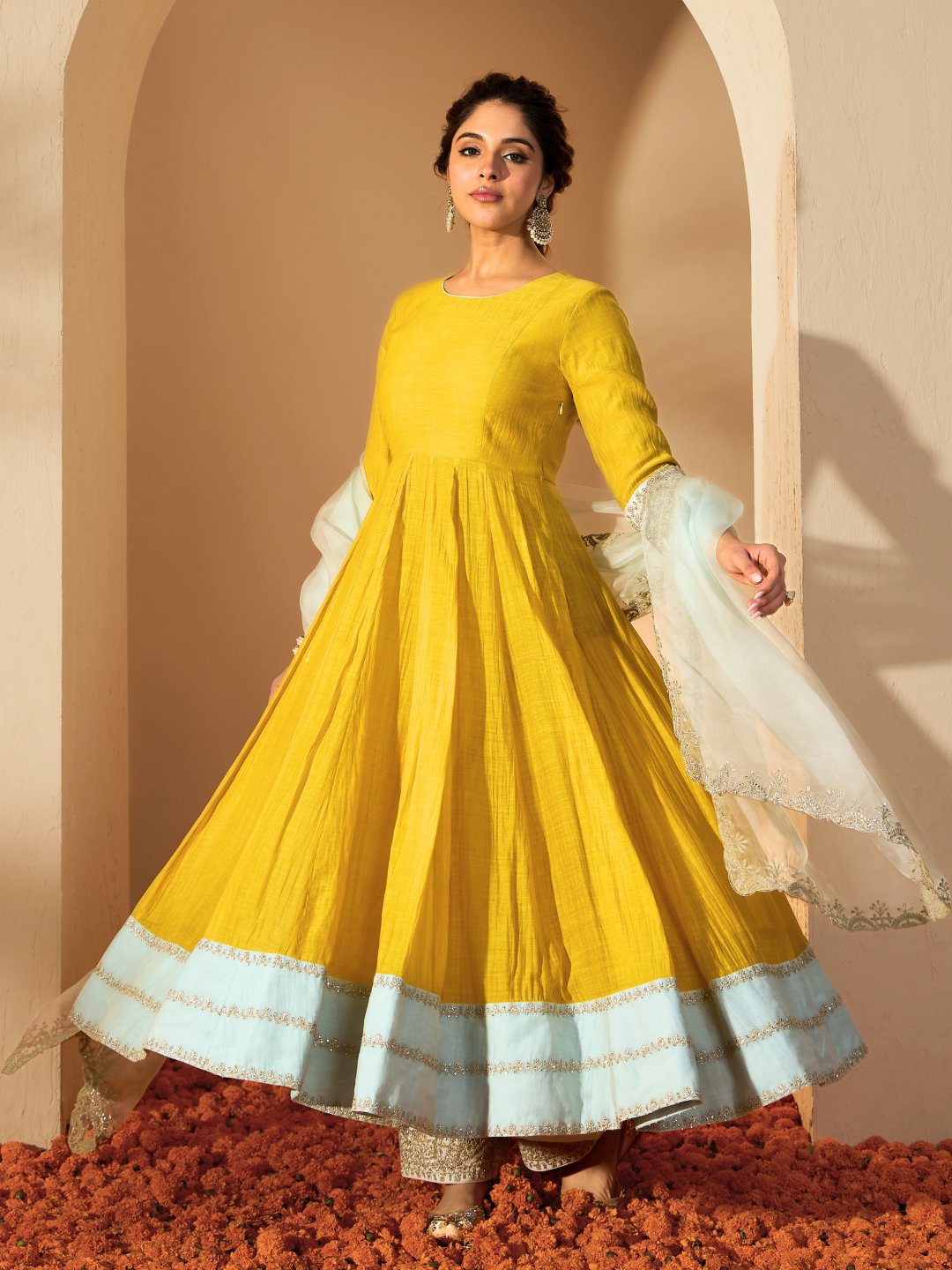 RoohbyRidhimaa- Khudi Kurta Set