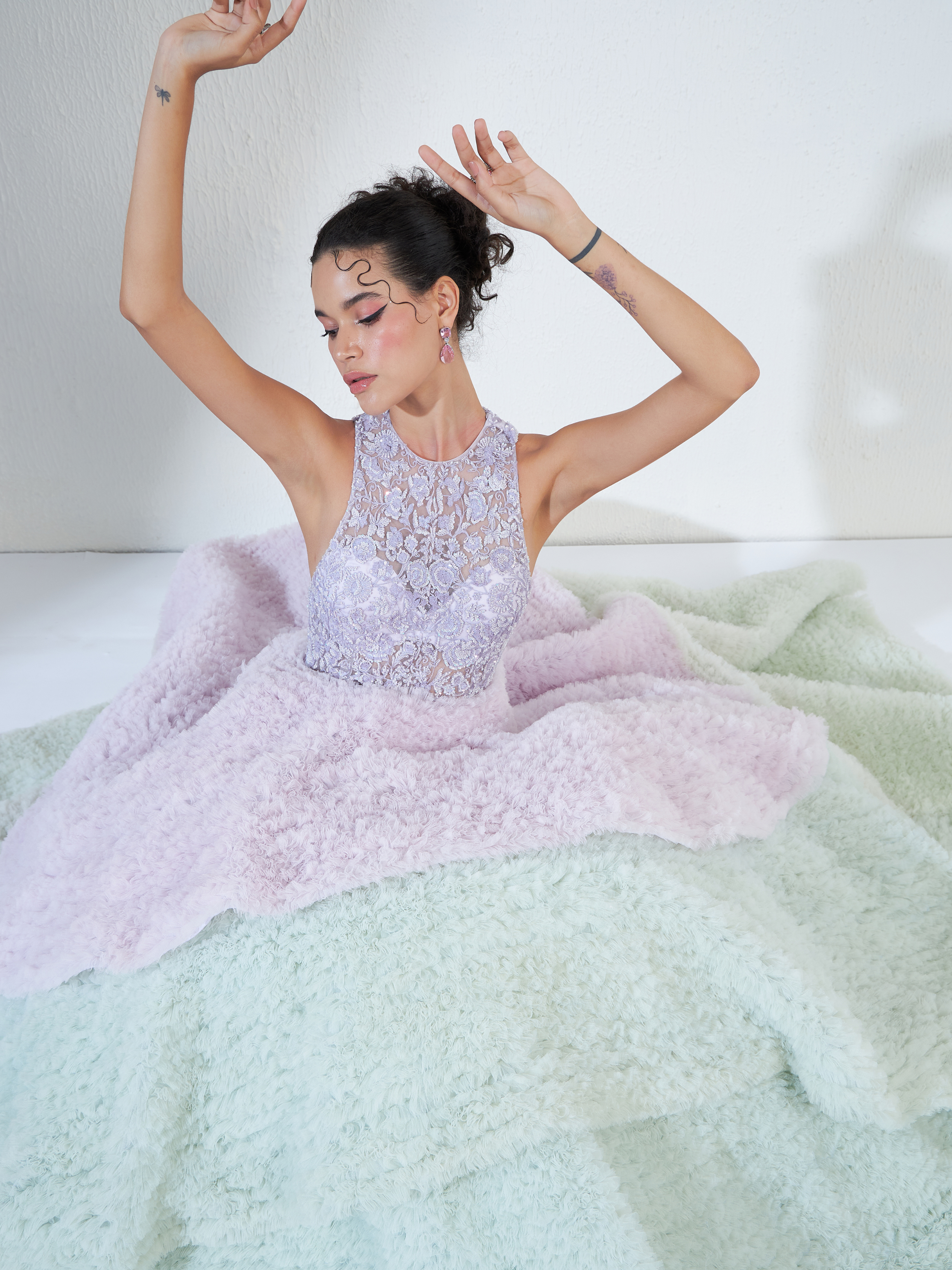Ridhimaa Gupta- Mystic Melange Gown