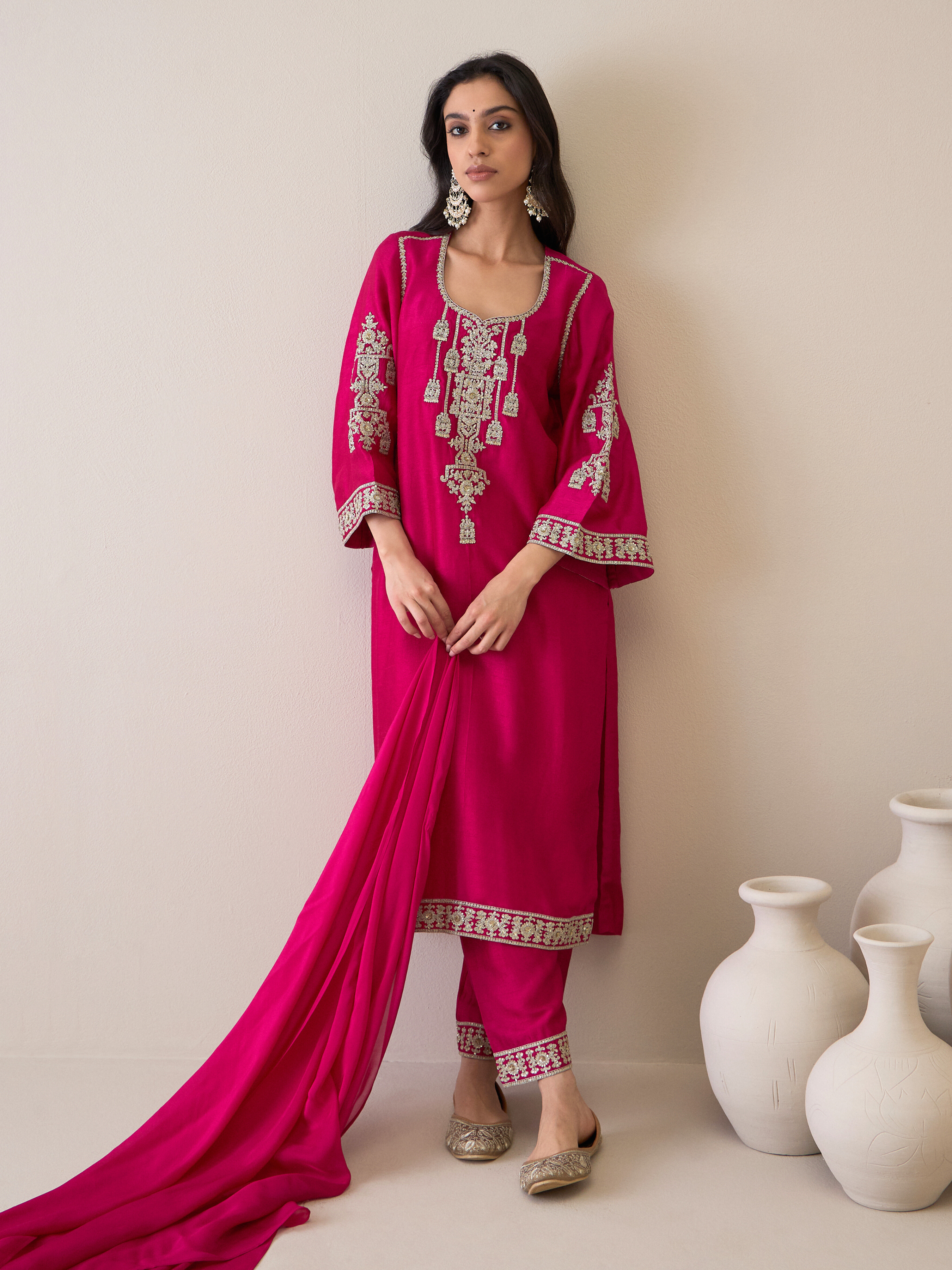 RoohbyRidhimaa- Jalsa Kurta Set