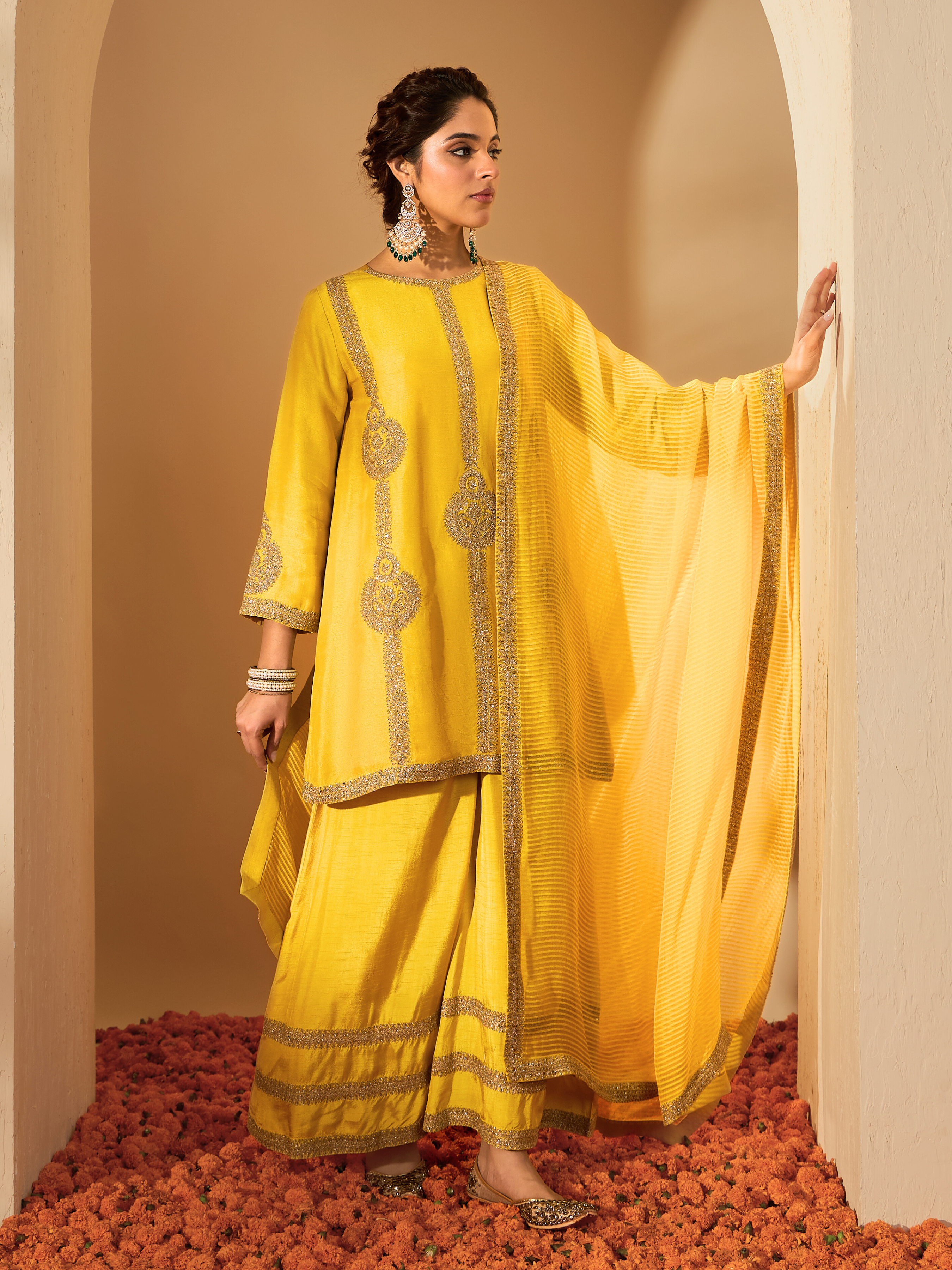 RoohbyRidhimaa- Zainaa Kurta Set
