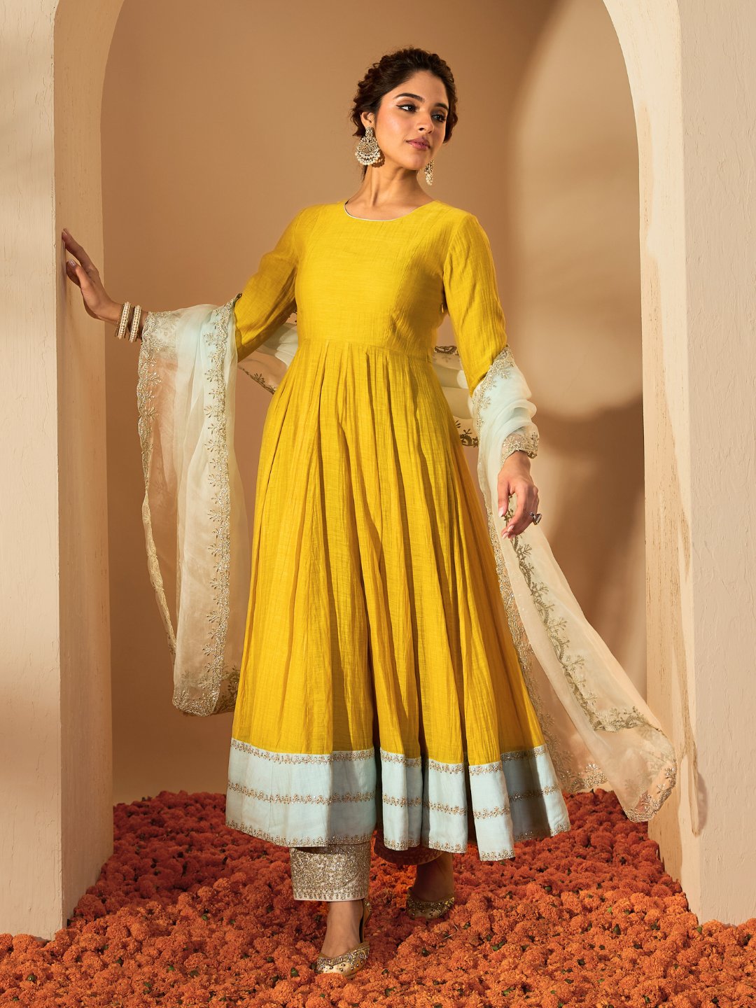 RoohbyRidhimaa- Khudi Kurta Set