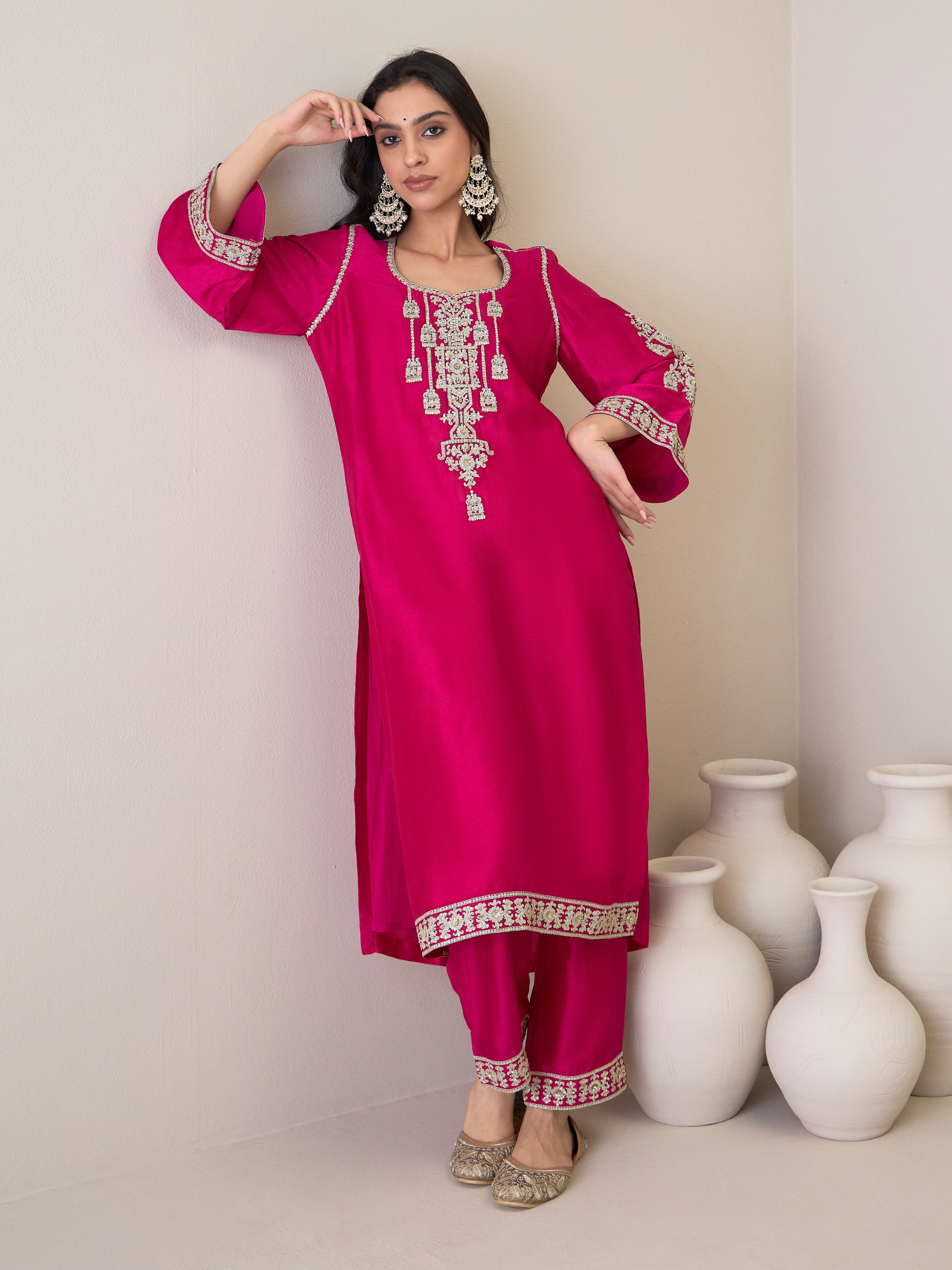 RoohbyRidhimaa- Jalsa Kurta Set