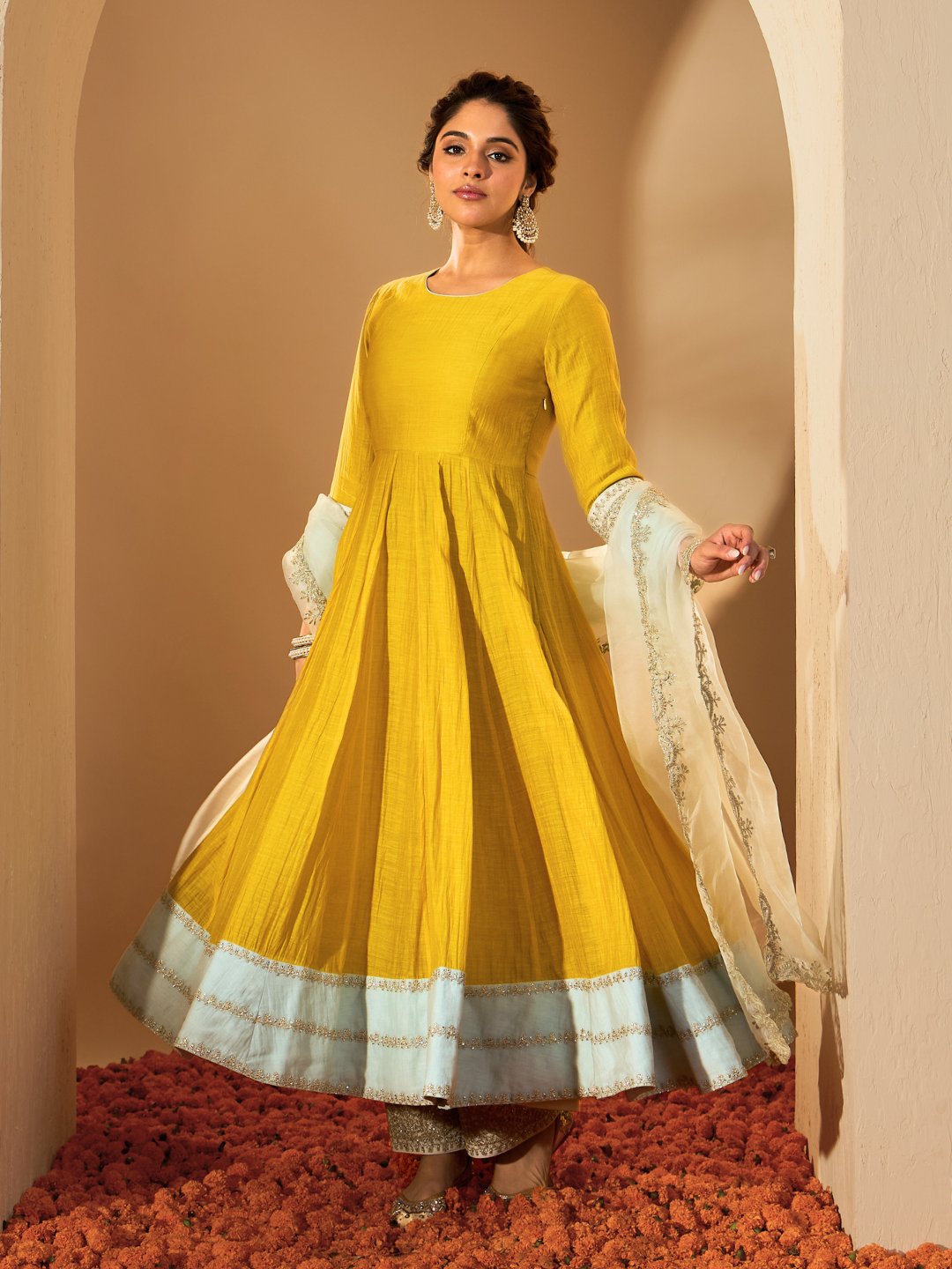 RoohbyRidhimaa- Khudi Kurta Set