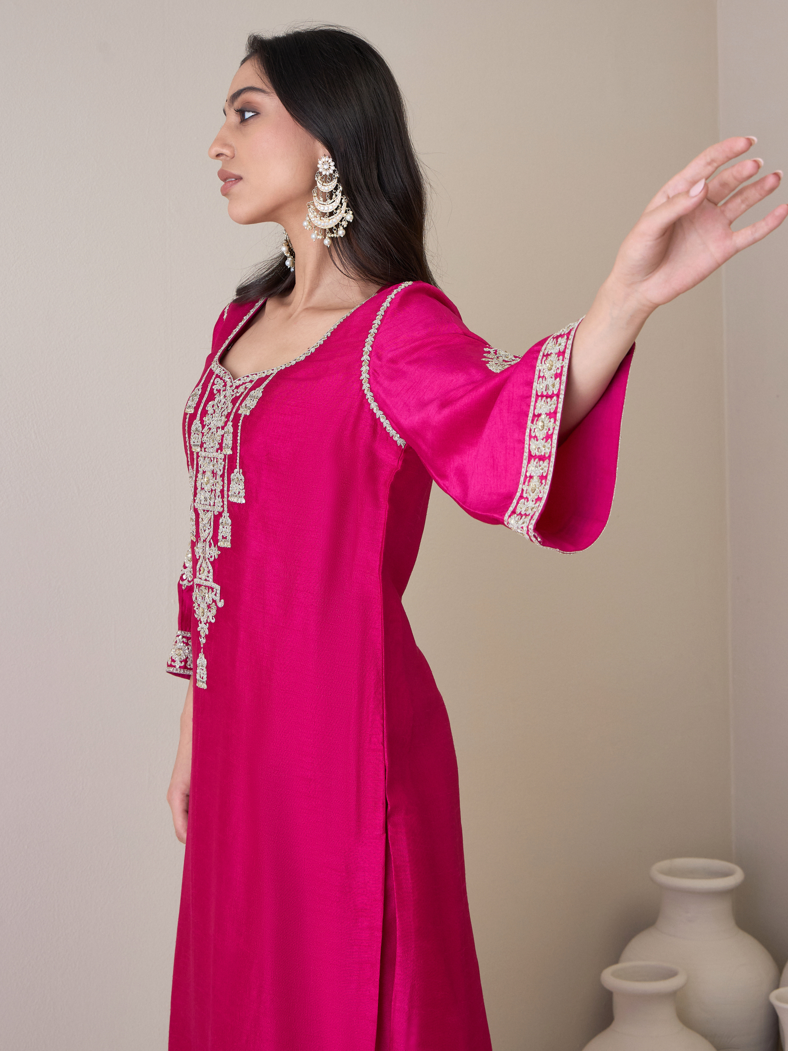 RoohbyRidhimaa- Jalsa Kurta Set