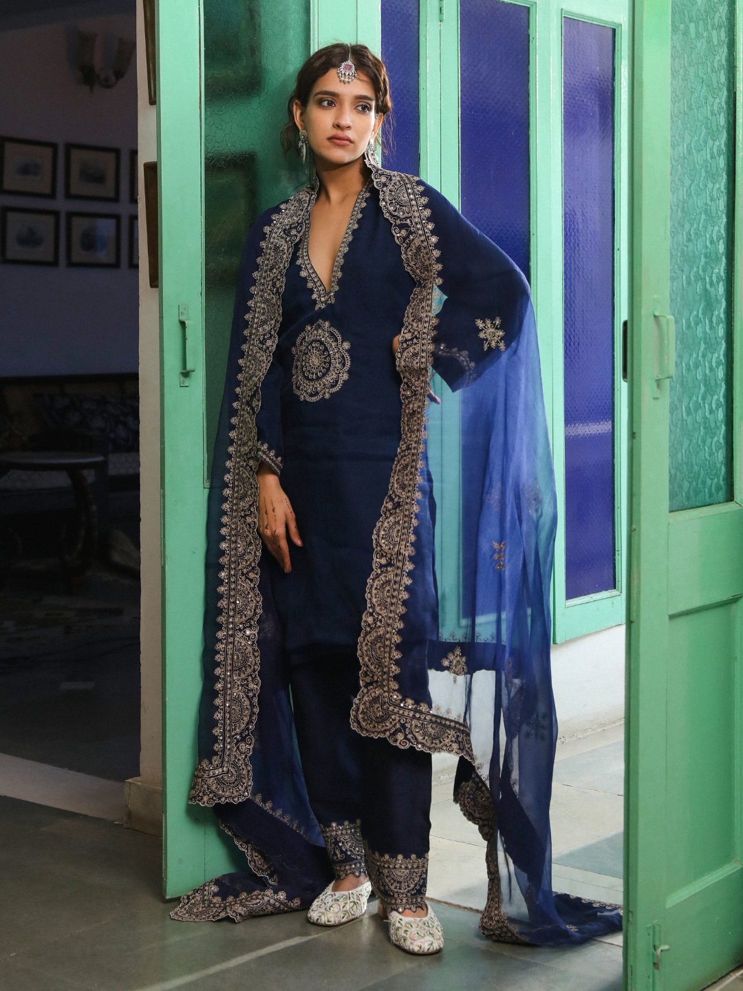 RoohbyRidhimaa- Anadh Kurta Set