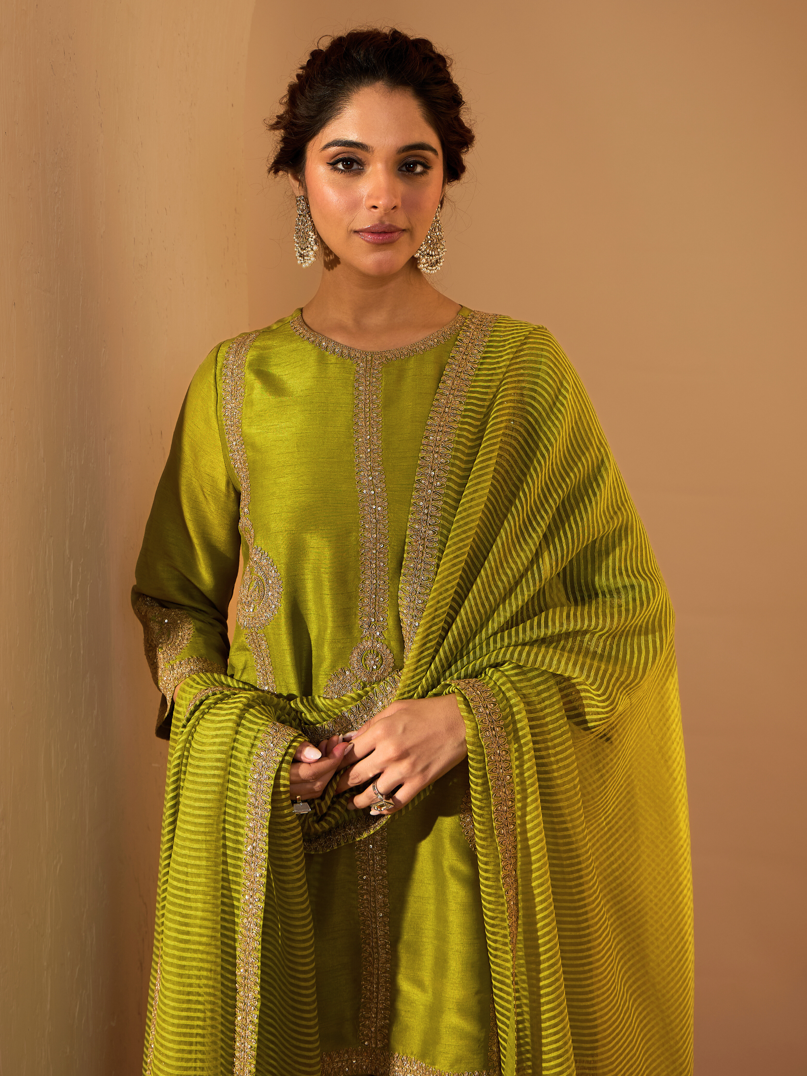 RoohbyRidhimaa- Zainaa Kurta Set