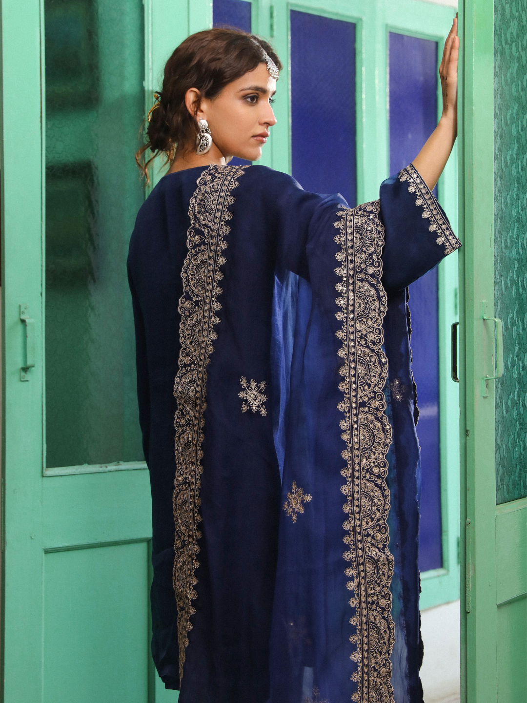 RoohbyRidhimaa- Anadh Kurta Set
