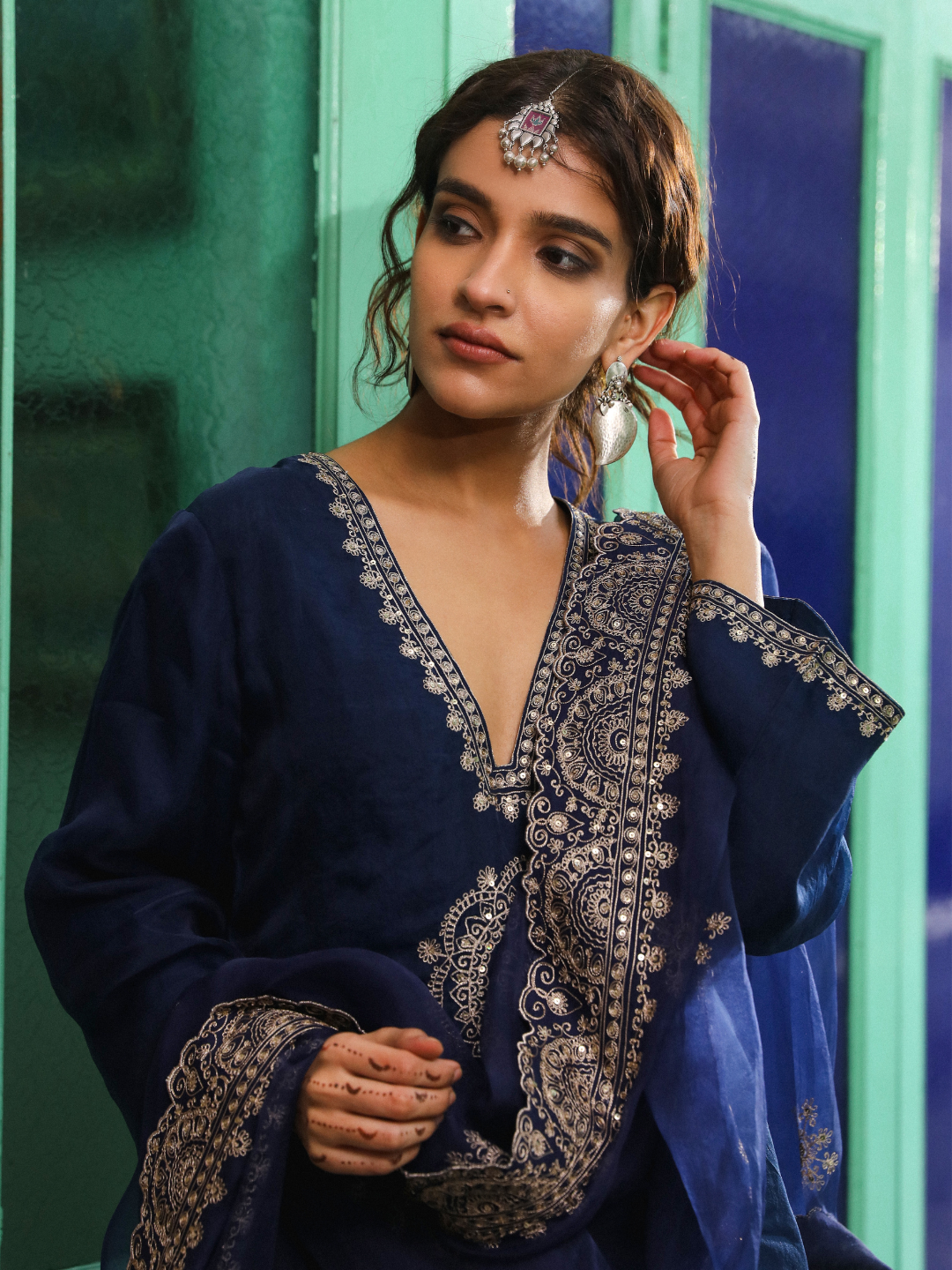 RoohbyRidhimaa- Anadh Kurta Set