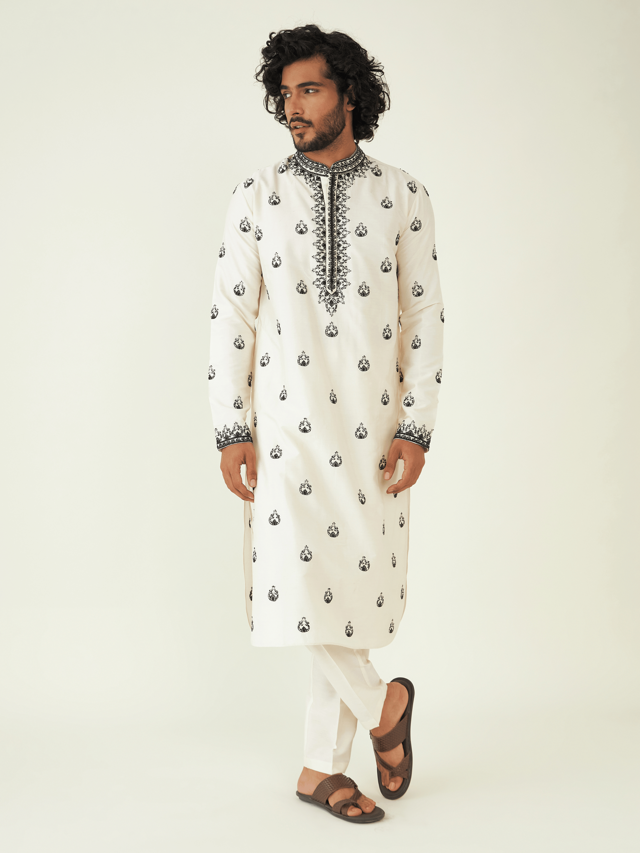 Arjun Madan in our Shimaaz Kurta Set
