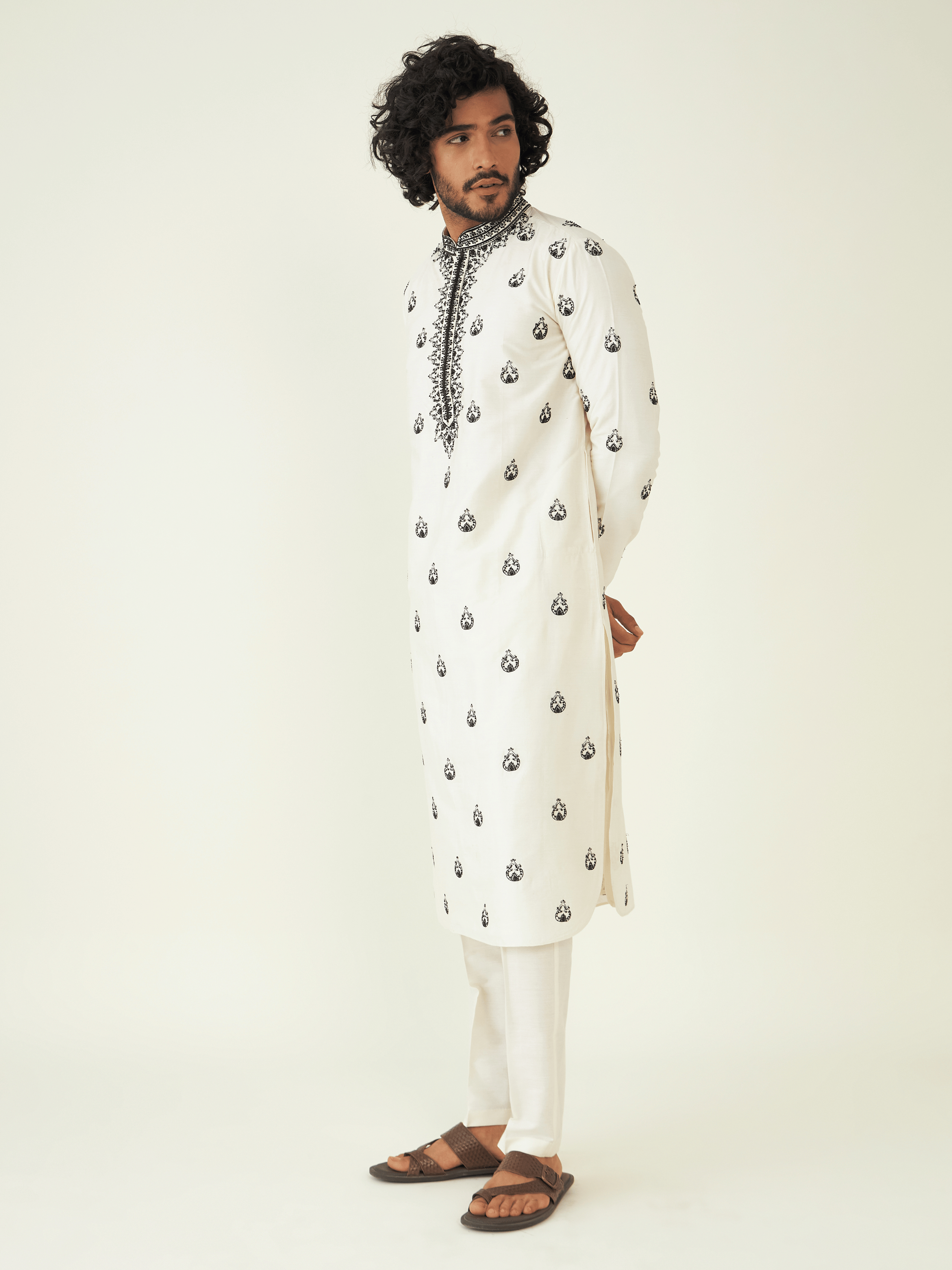 Arjun Madan in our Shimaaz Kurta Set