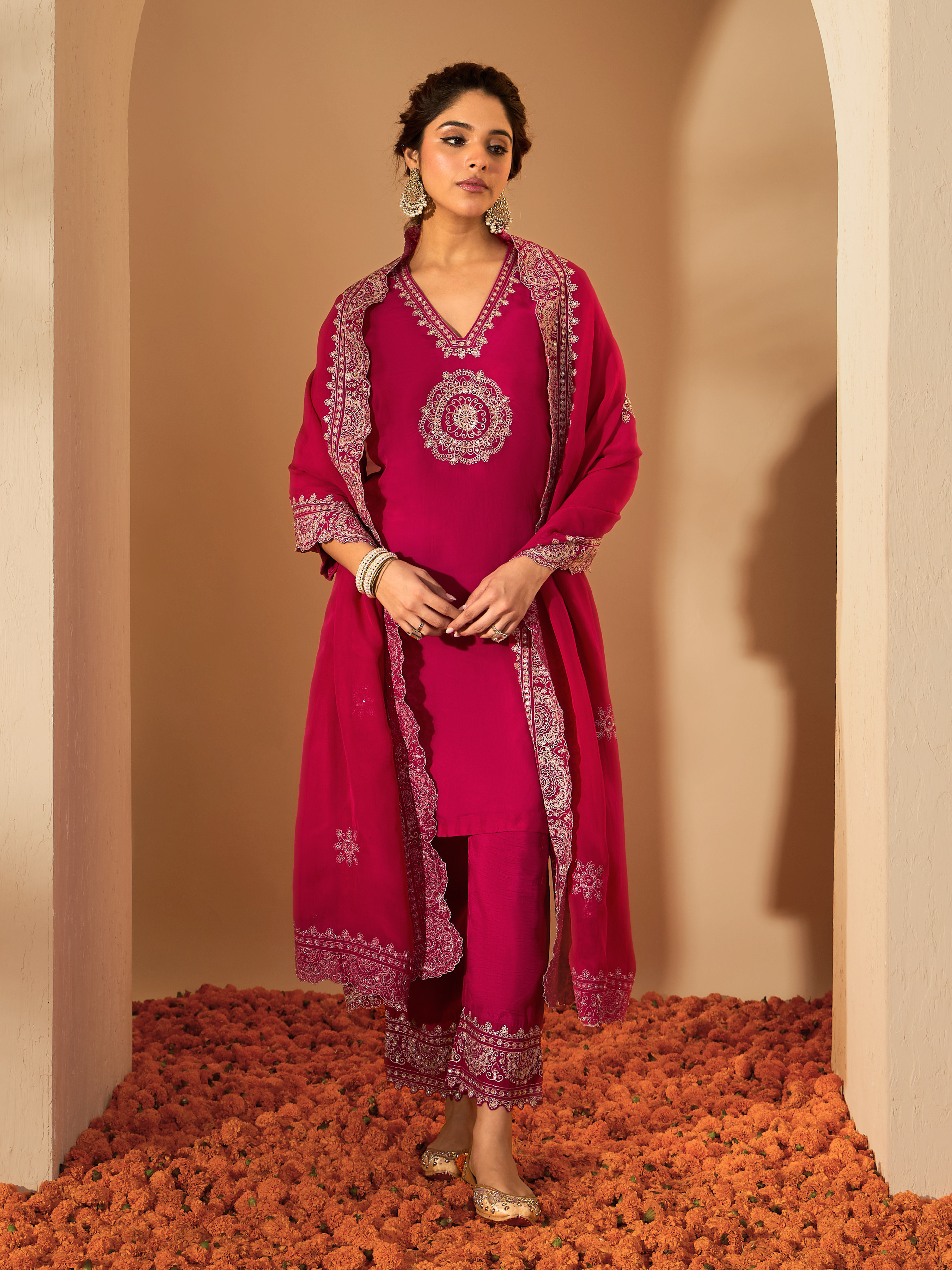 RoohbyRidhimaa- Anadh Kurta Set