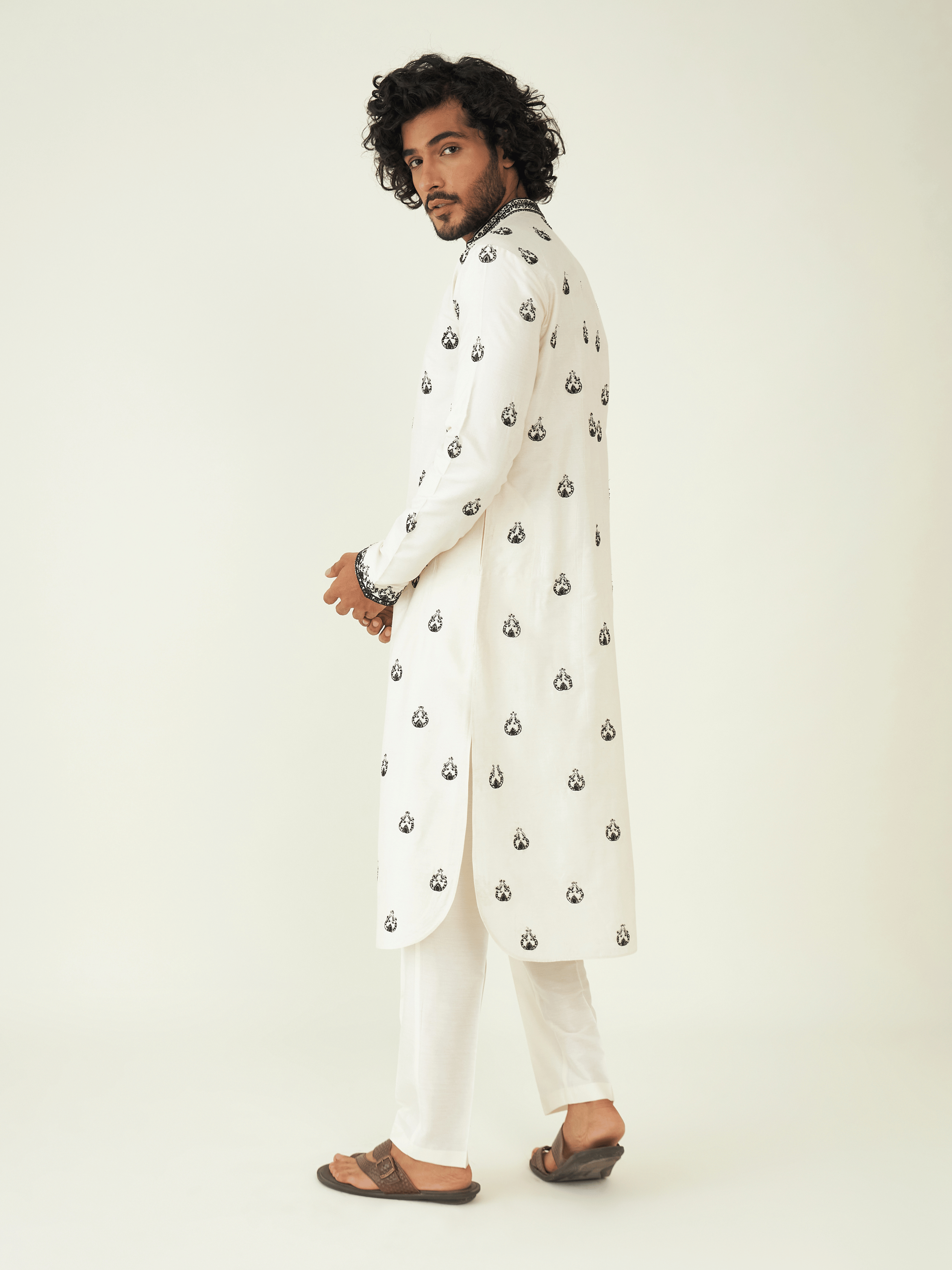 Arjun Madan in our Shimaaz Kurta Set