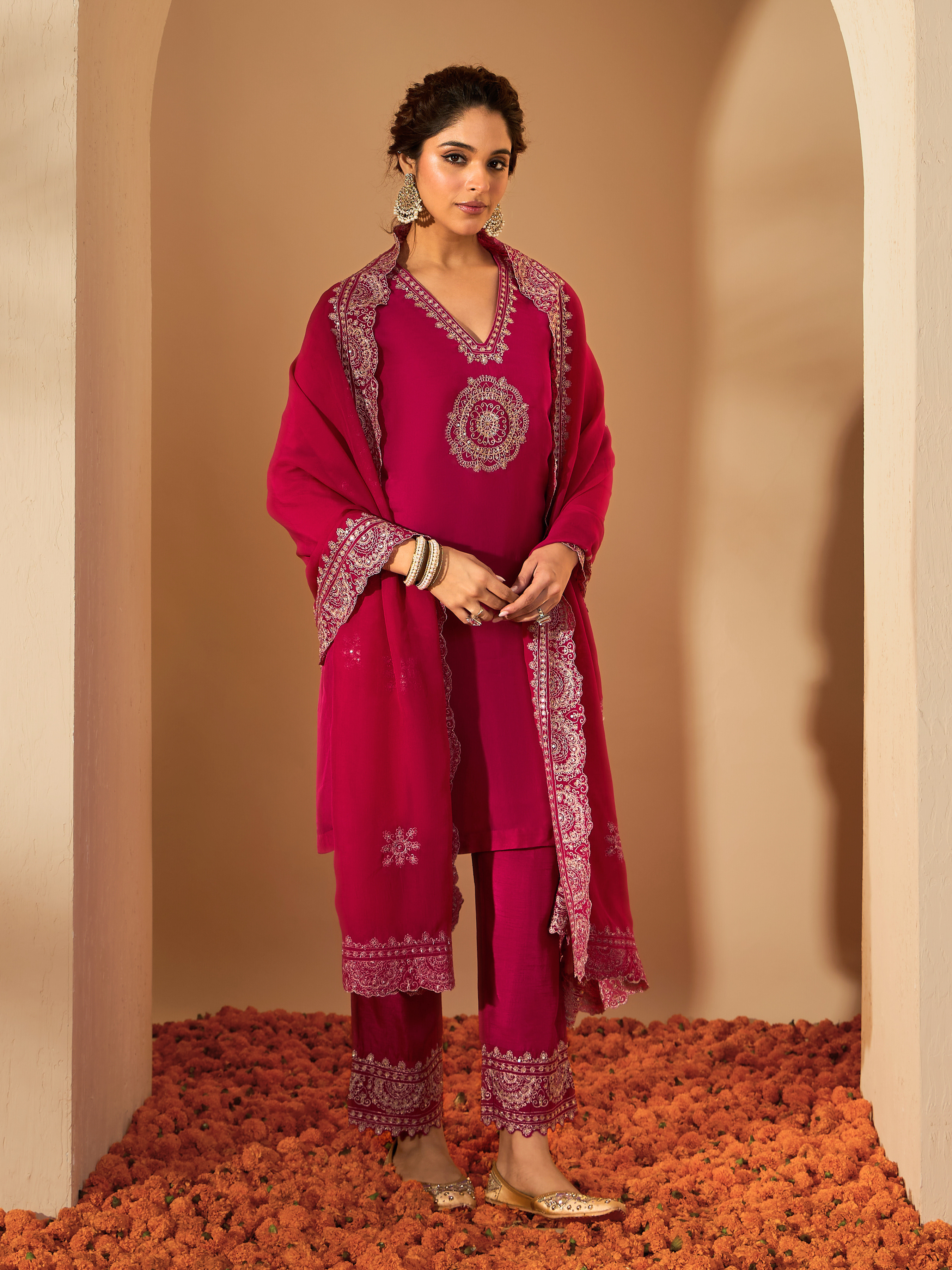RoohbyRidhimaa- Anadh Kurta Set