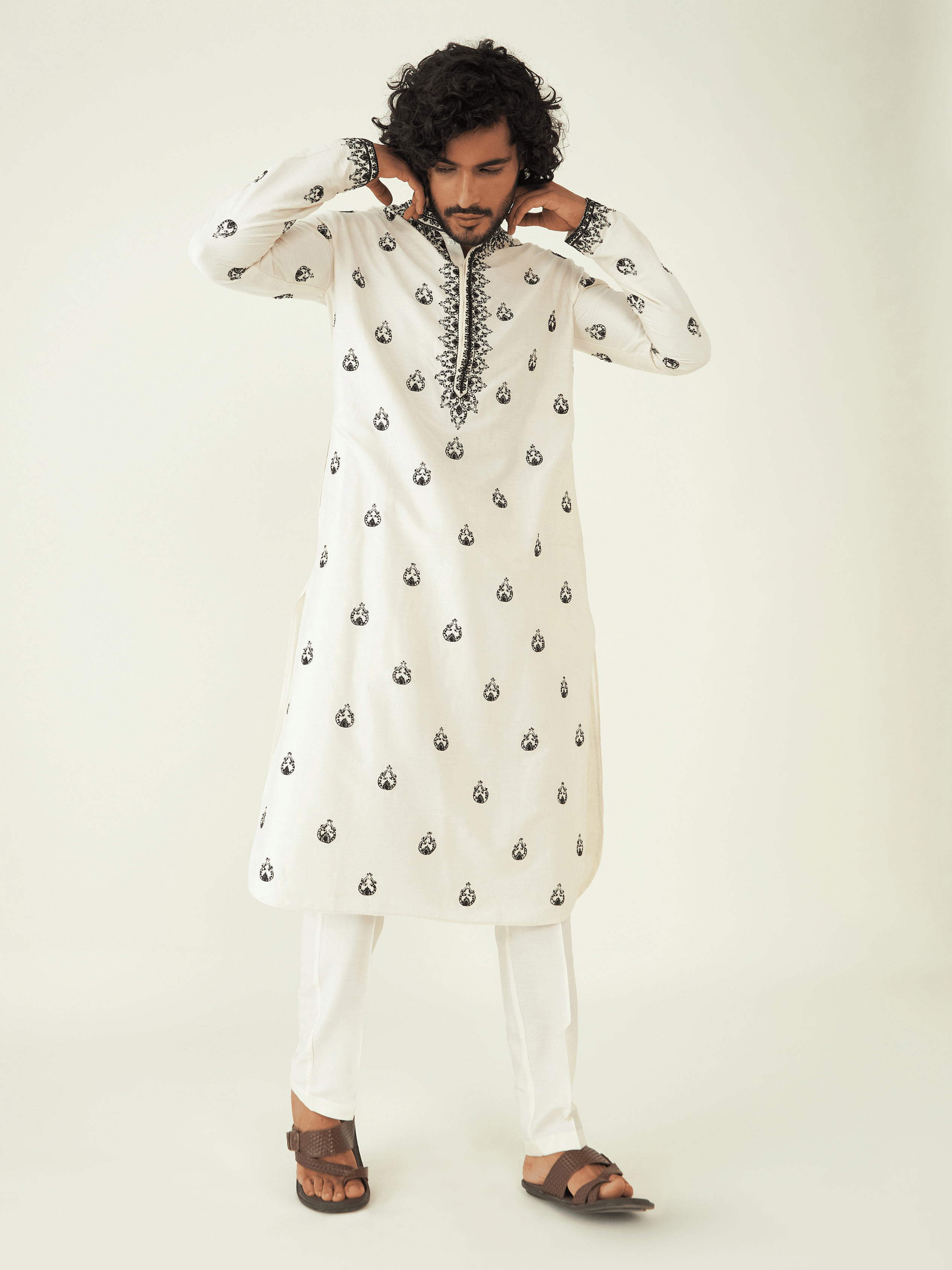 Arjun Madan in our Shimaaz Kurta Set